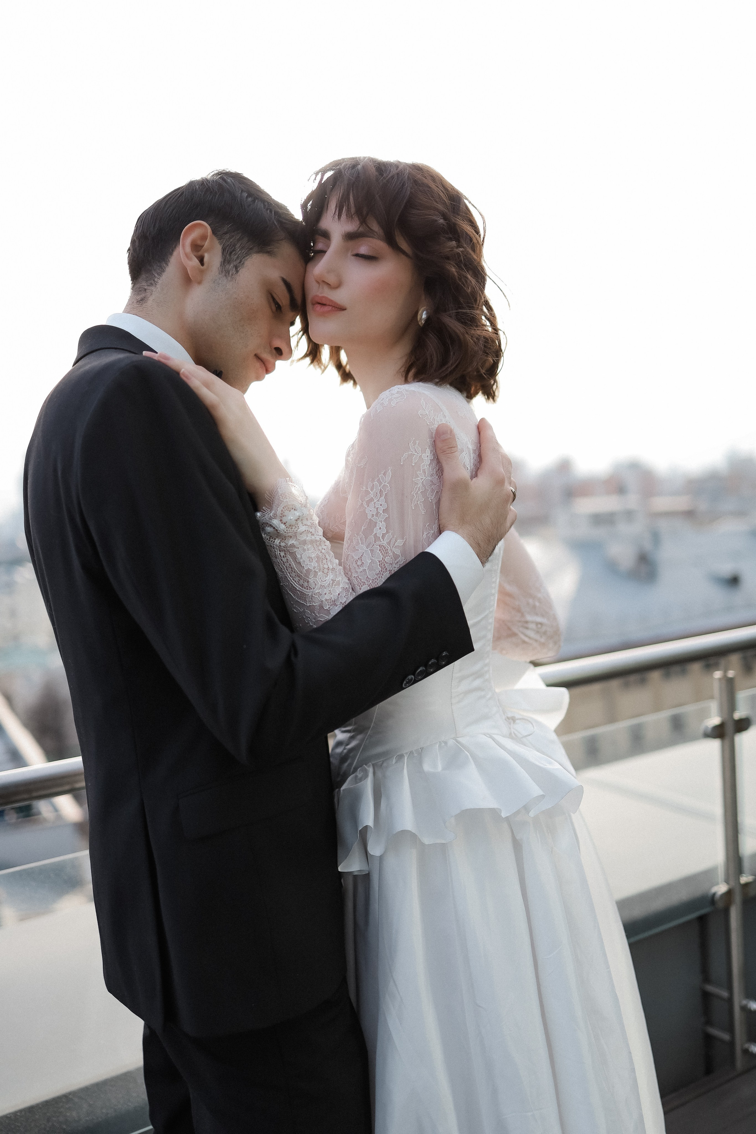 Даниель и Лиза | камерная свадьба. Свадебный фотограф в Москве Наталья Струкова