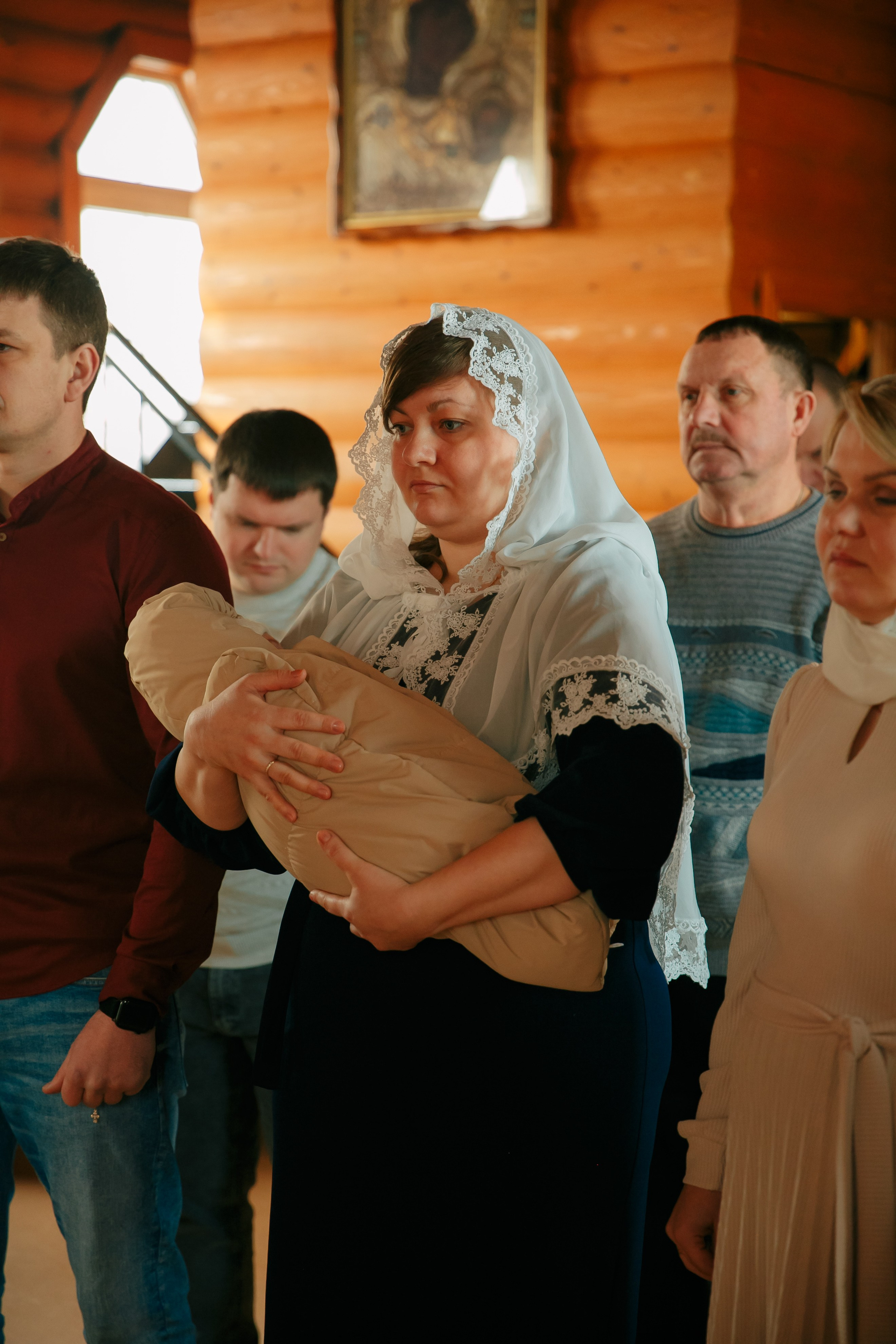 Крестины Егора. Фотограф Александра Рышкова