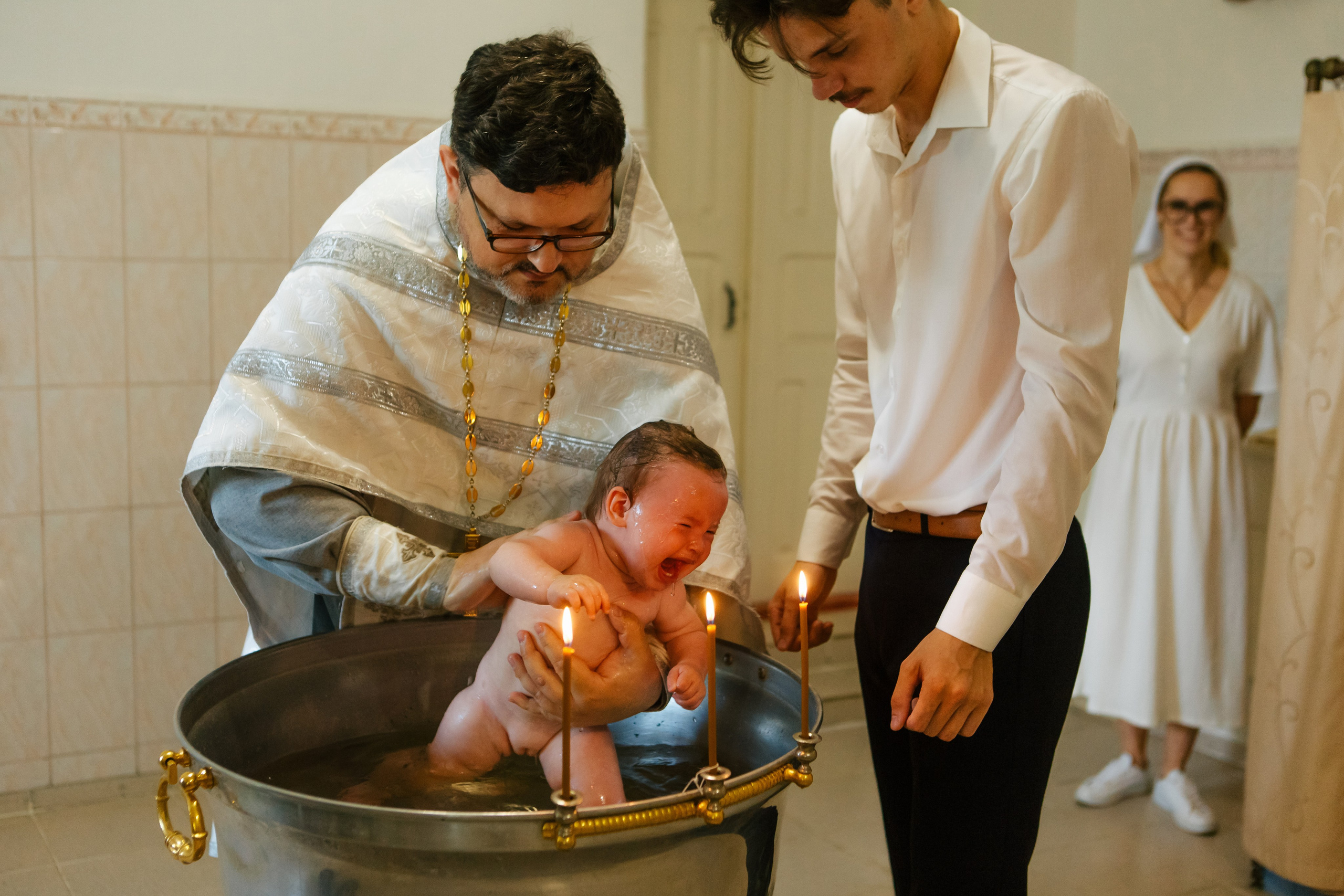 Крестины. Сергиево-Казанский Собор. Фотограф Александра Рышкова