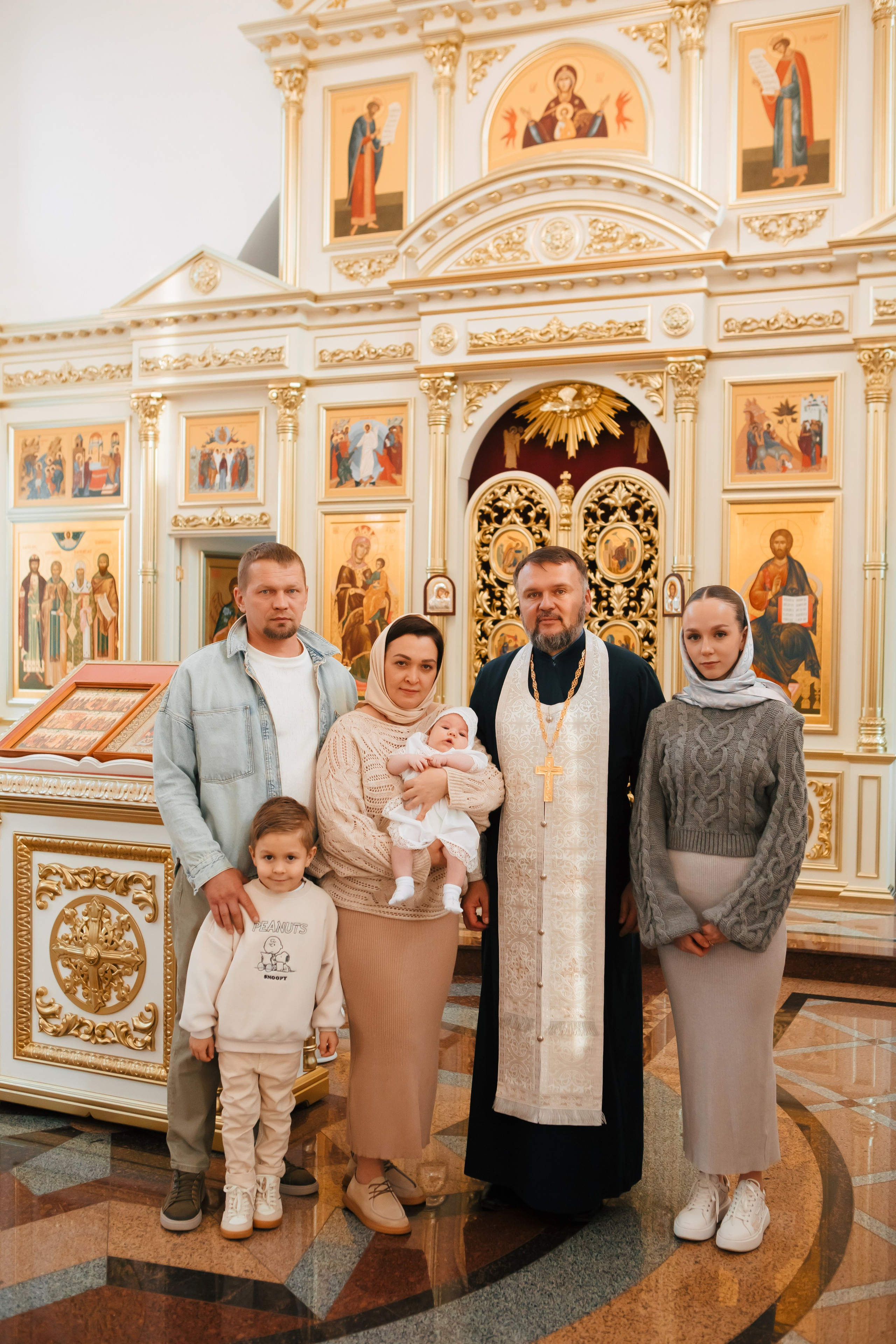 Крестины Давида. Фотограф Александра Рышкова