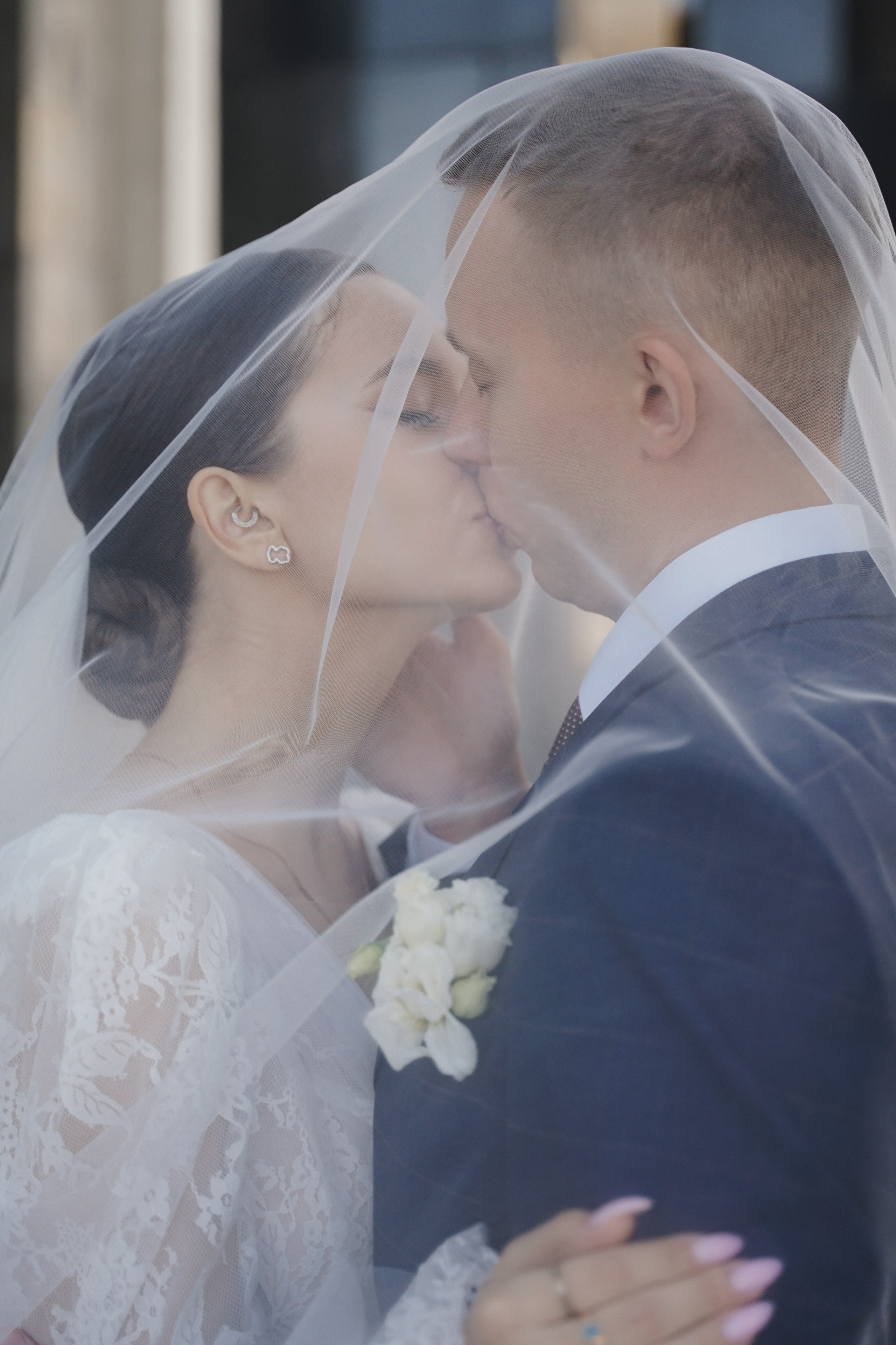 Свадебная фотосессия в Усадьбе Муравьёвых-Апостолов