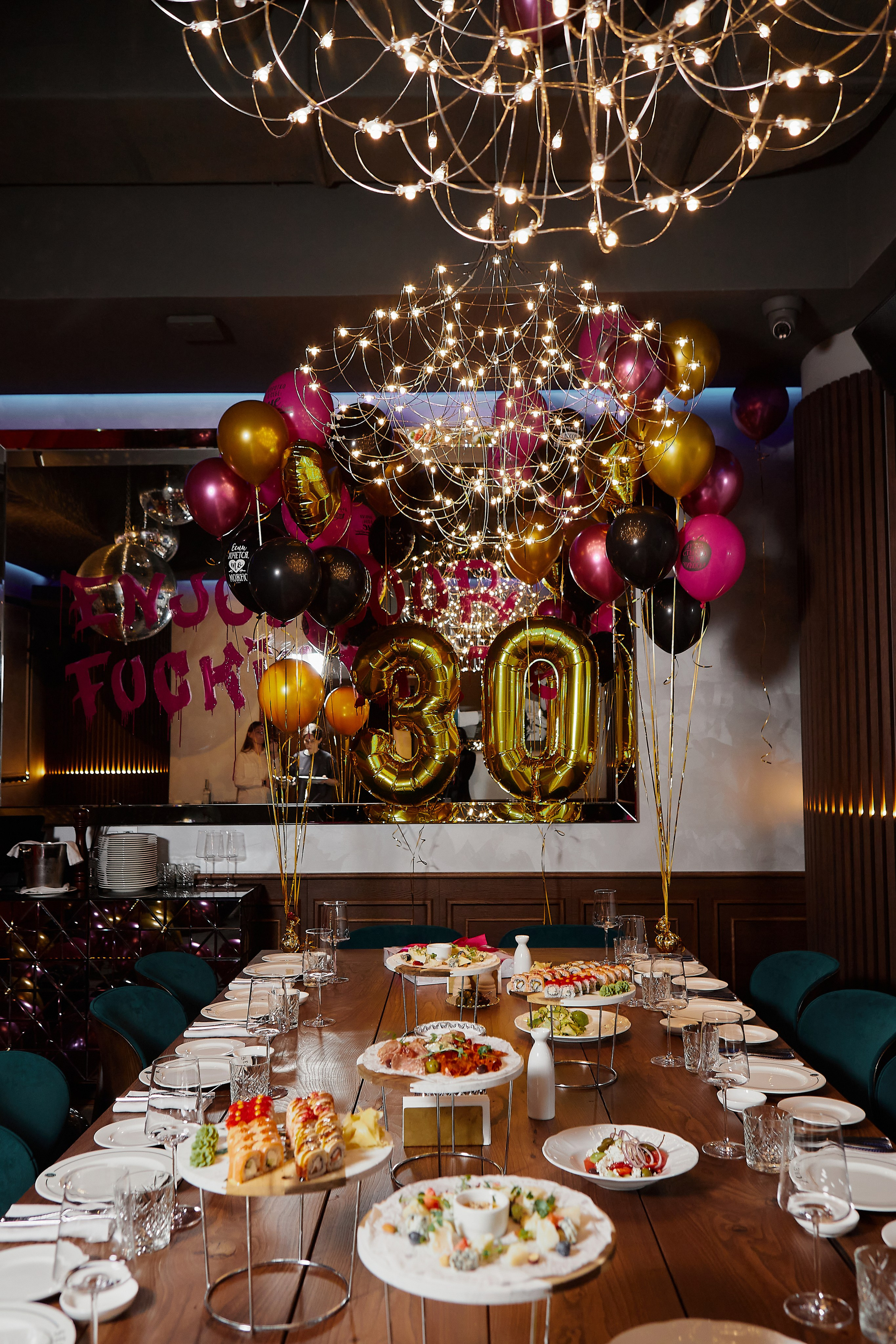 День Рождения SECRET. Свадебный и семейный фотограф в Сочи-Красной поляне Ларионова Анна