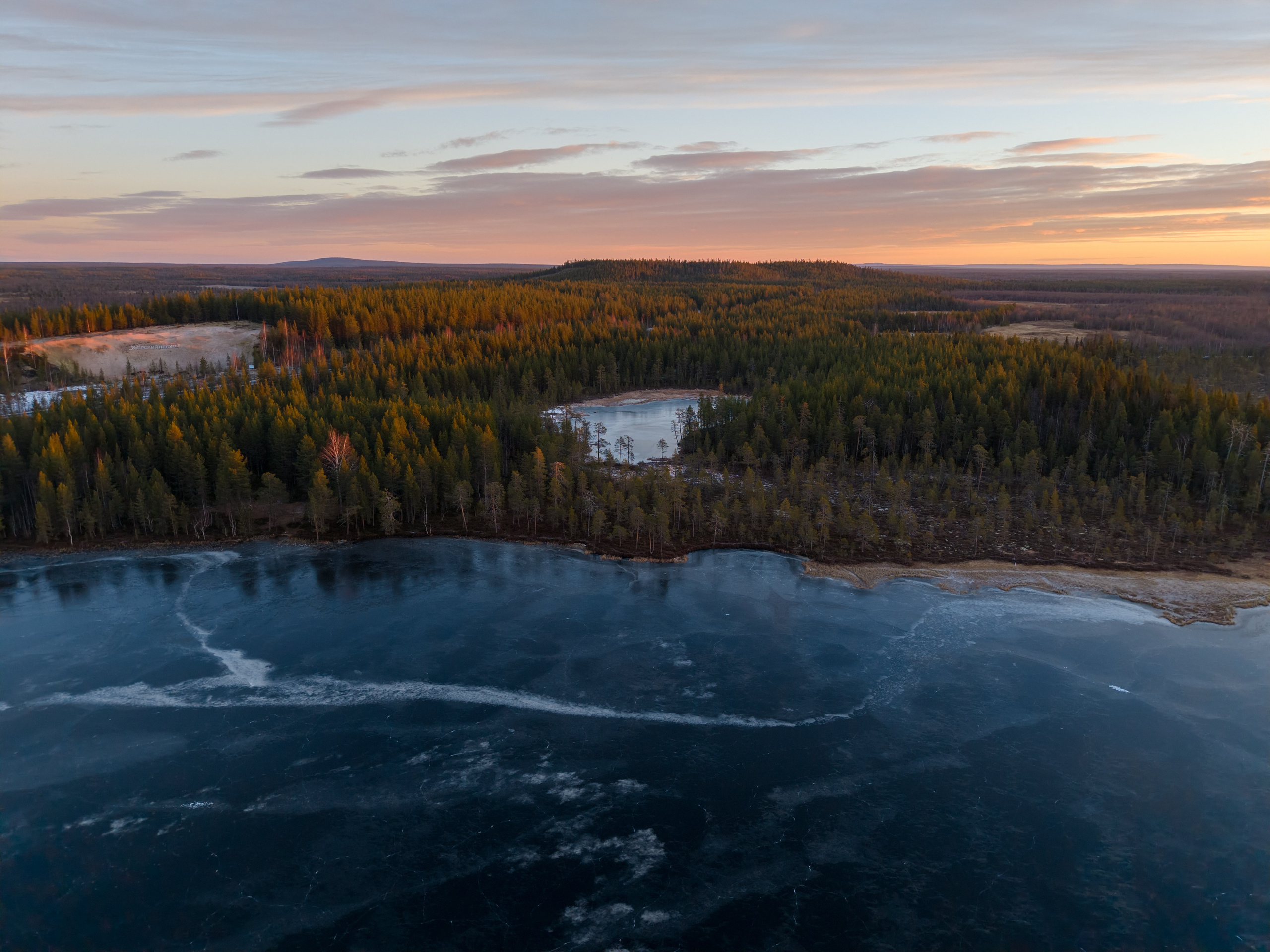 Предзимье на Кольском полуострове. Daria wanderer photography