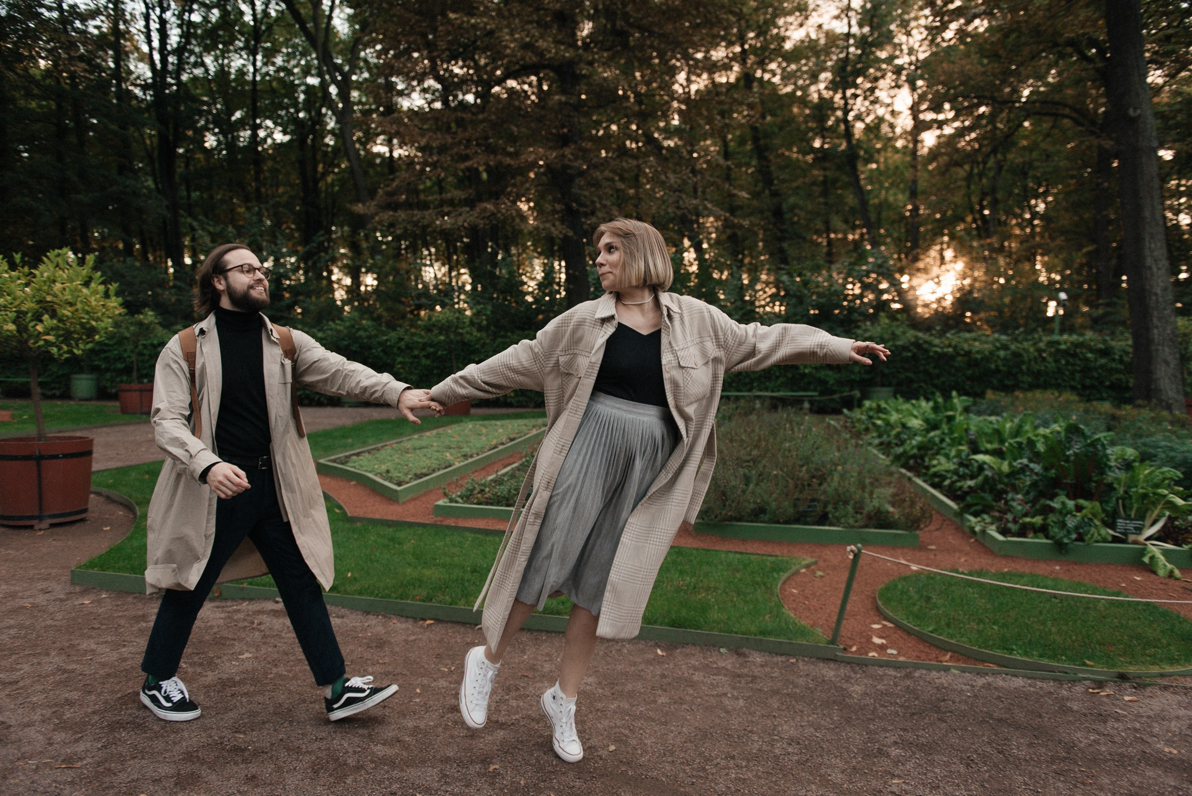 семейная фотосессия на улице