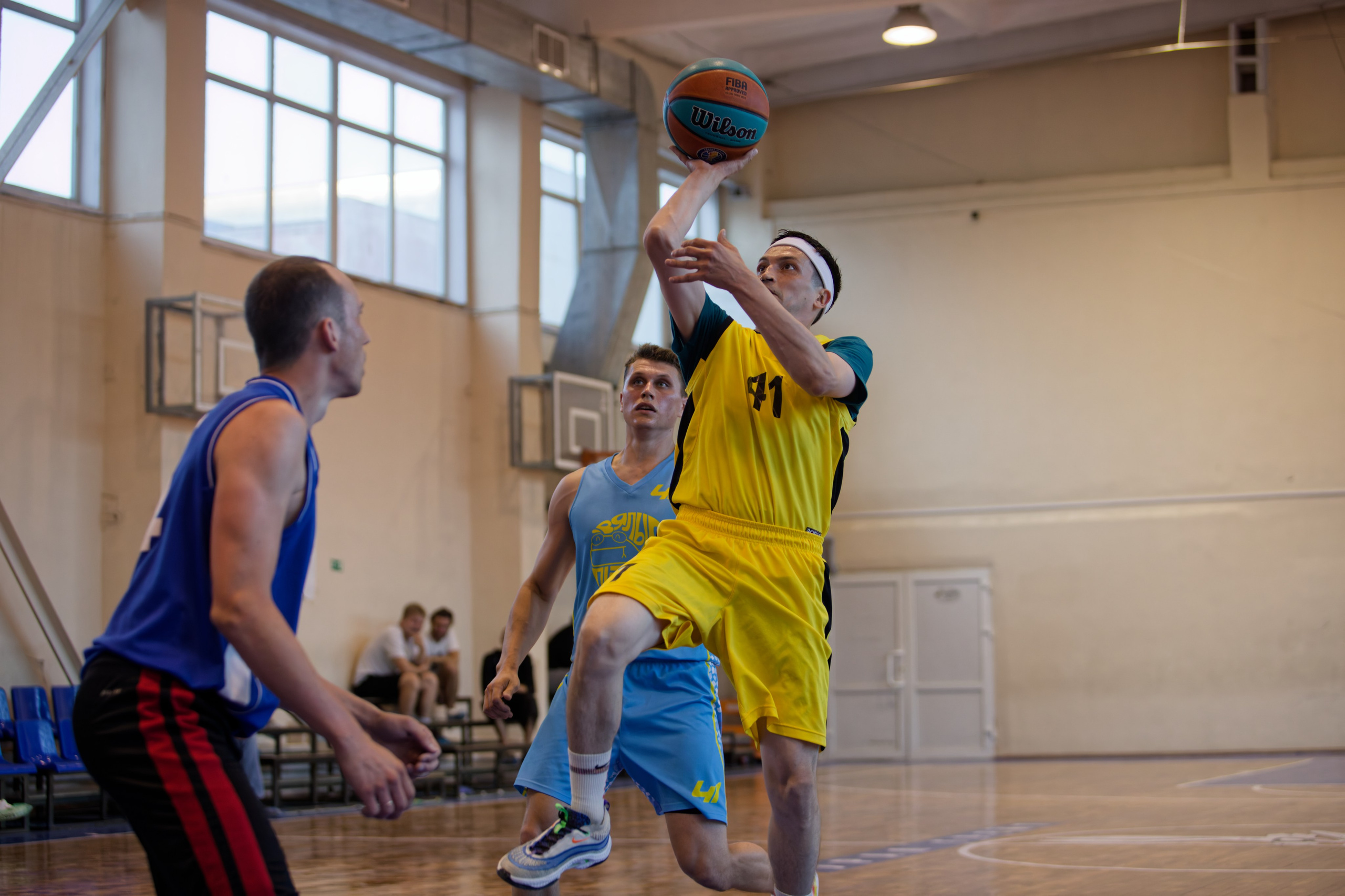 Летняя баскетбольная лига 14.07.2025. Репортажный и спортивный фотограф в г. Пермь Зильберг Павел