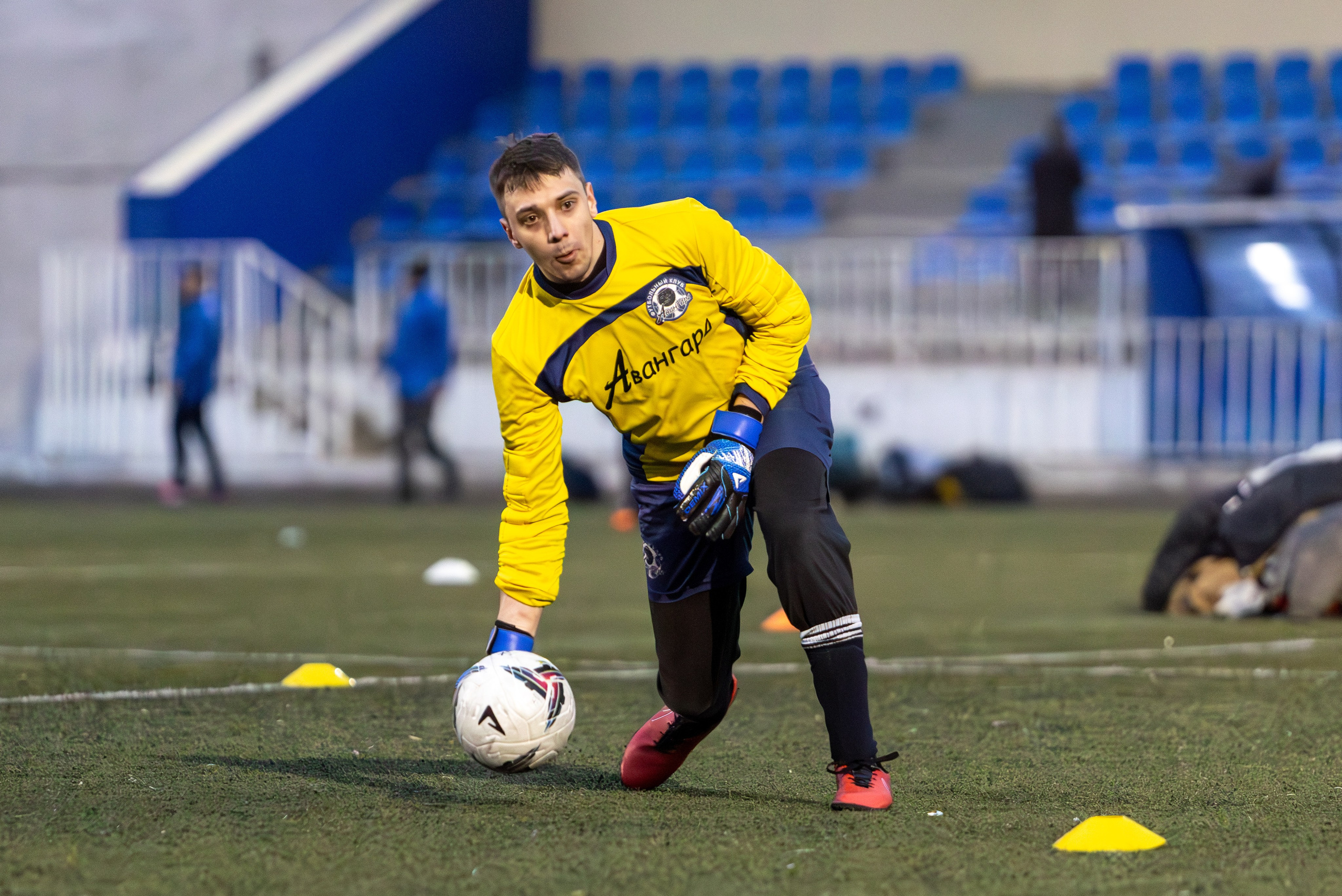 Ночная Футбольная Лига. ПЗСП — S22. 23.04.2026. Репортажный и спортивный фотограф в г. Пермь Зильберг Павел