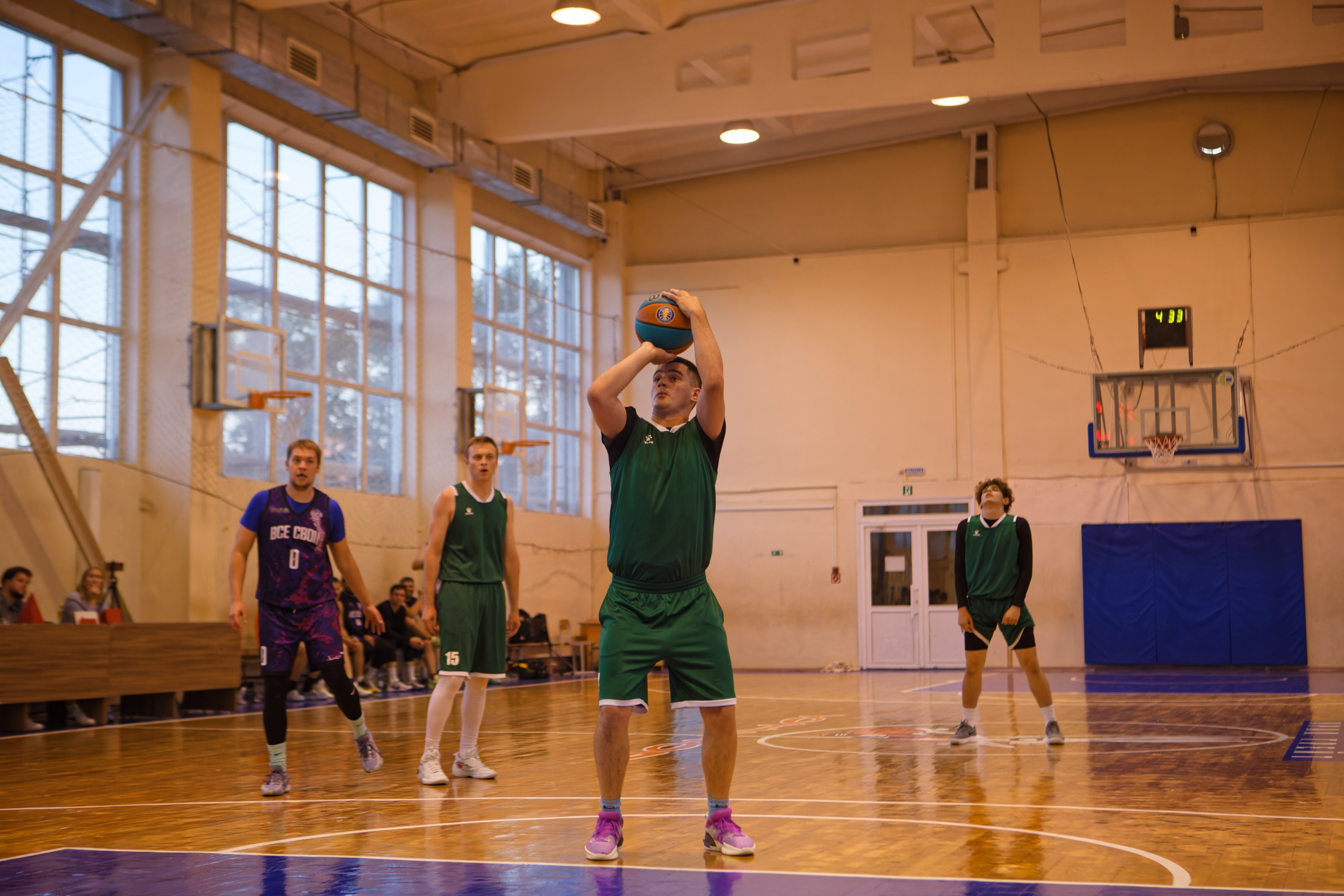 Летняя баскетбольная лига 16.07.2025. Репортажный и спортивный фотограф в г. Пермь Зильберг Павел