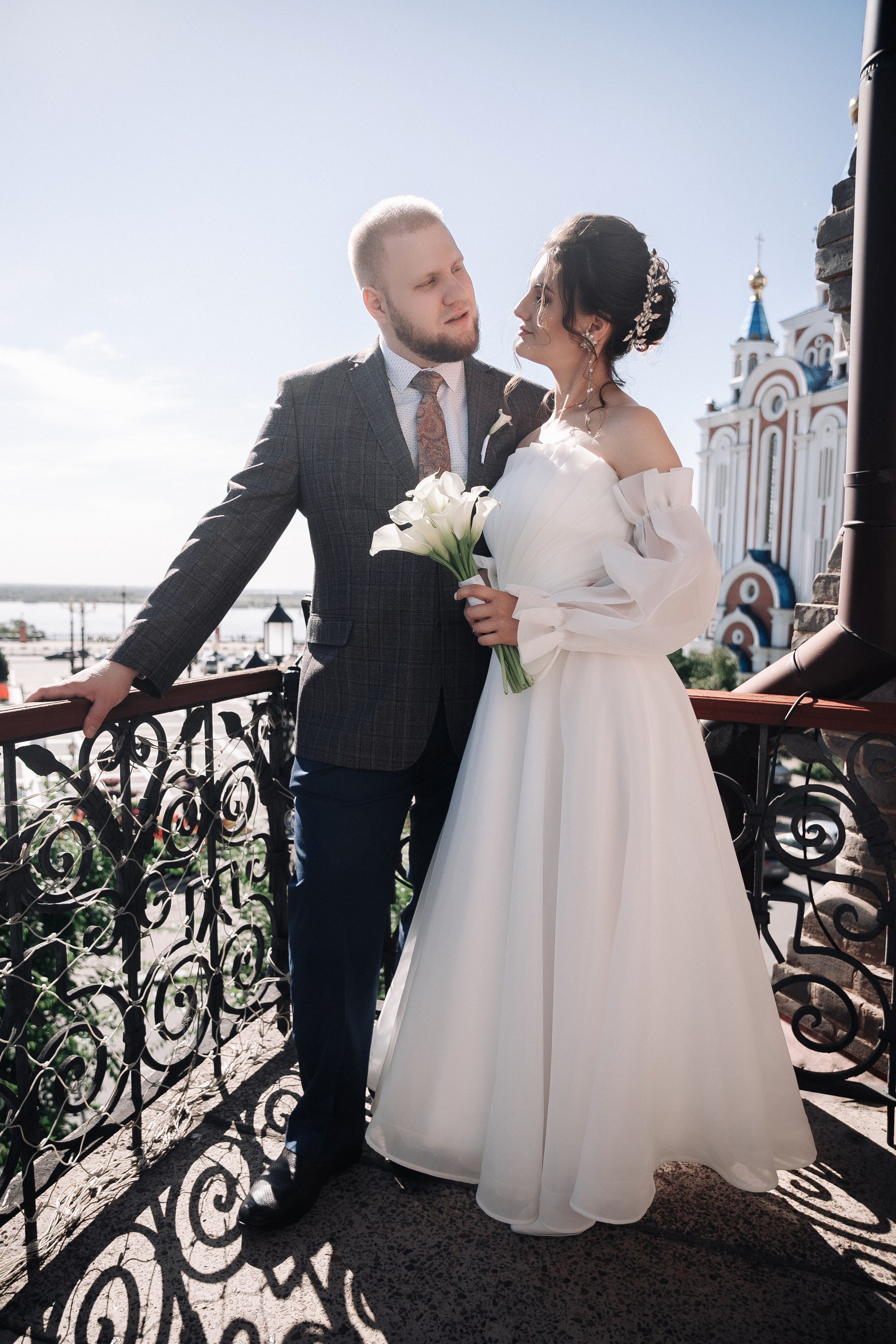 Георгий и Александра. Фотограф в Хабаровске Швендых Рудольф