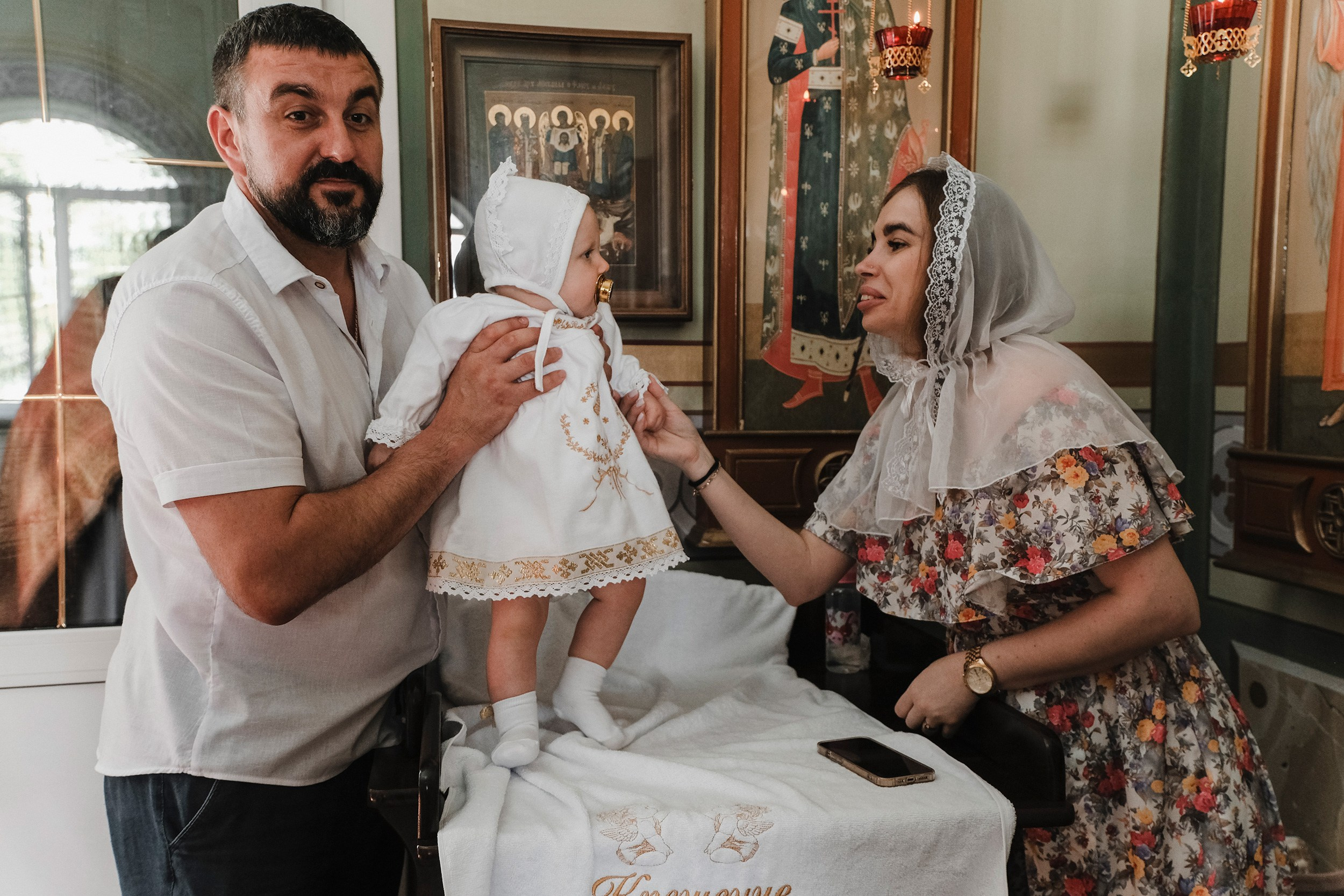 Крестины 3. Фото Видео Дизайн