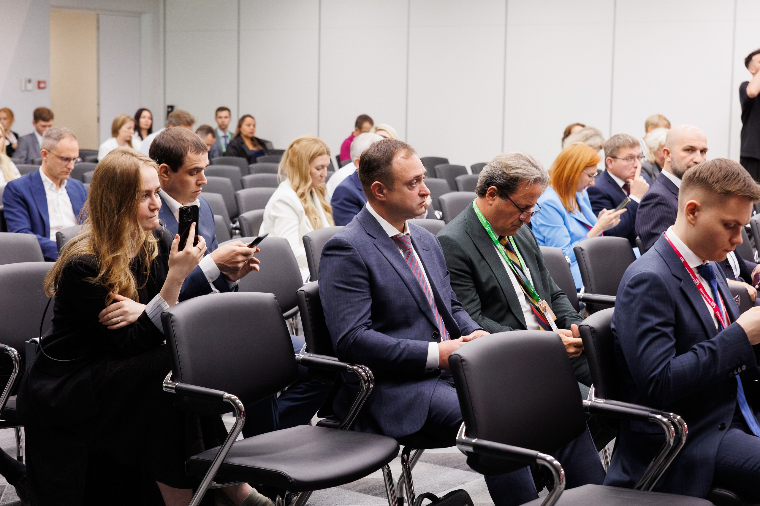 Иннопром '25. Фотограф в Екатеринбурге Андрей Медведко