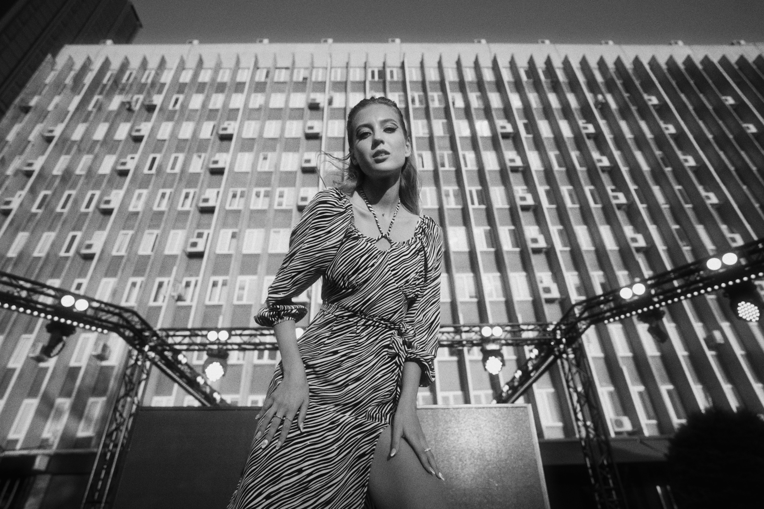 Vomi (backstage). Фотограф Юрин Евгений