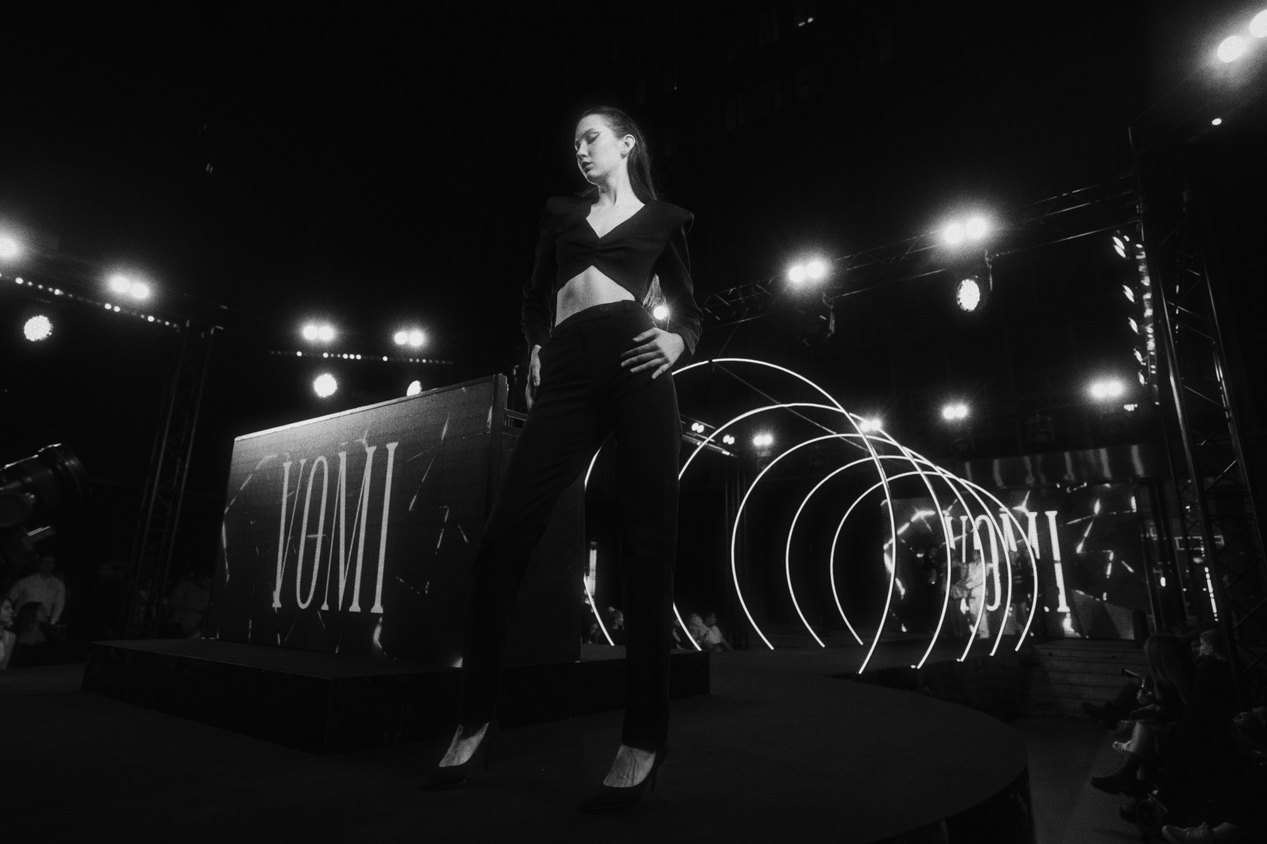 Vomi (backstage). Фотограф Юрин Евгений