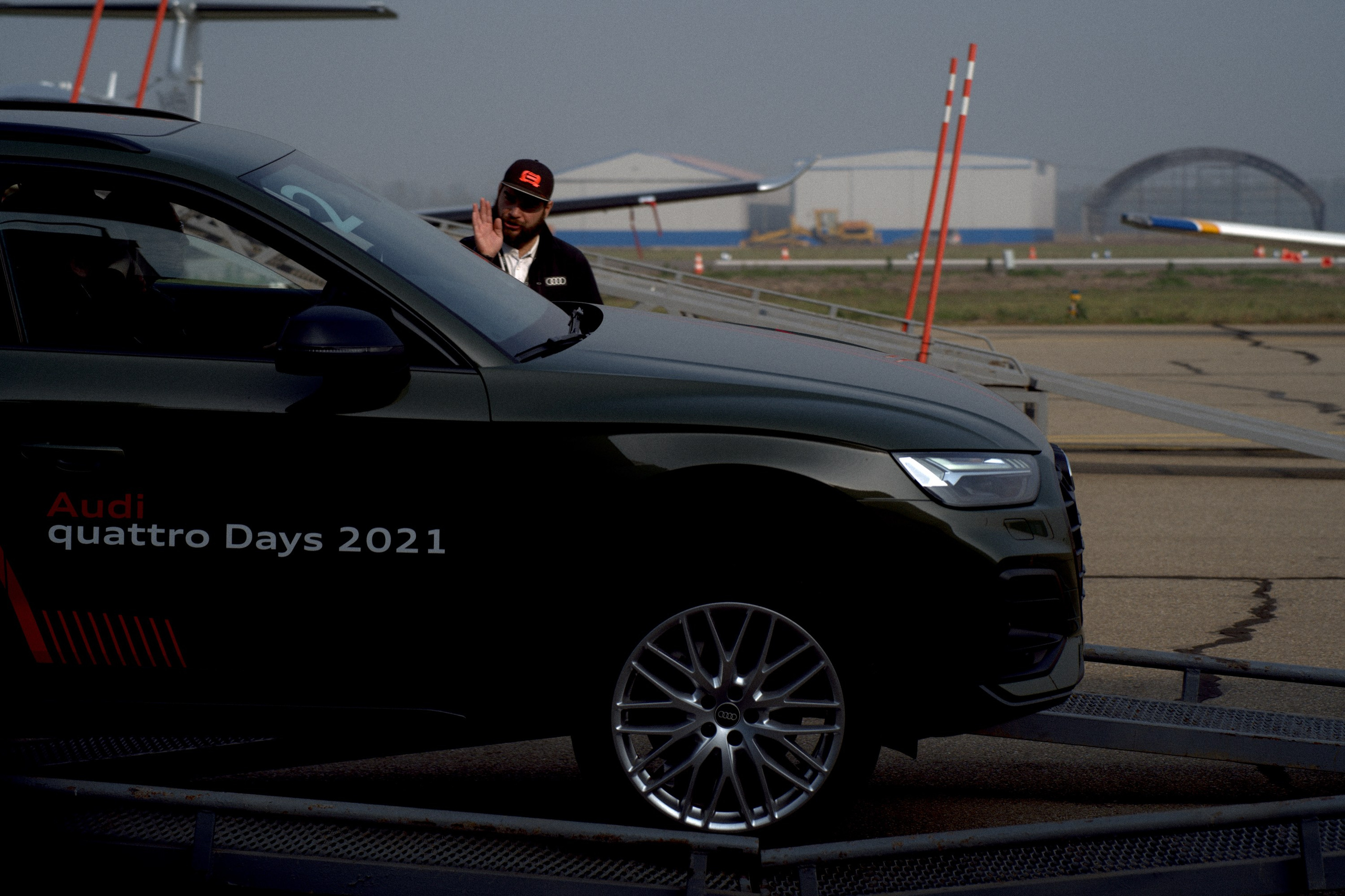 Audi quattro. Фотограф Юрин Евгений