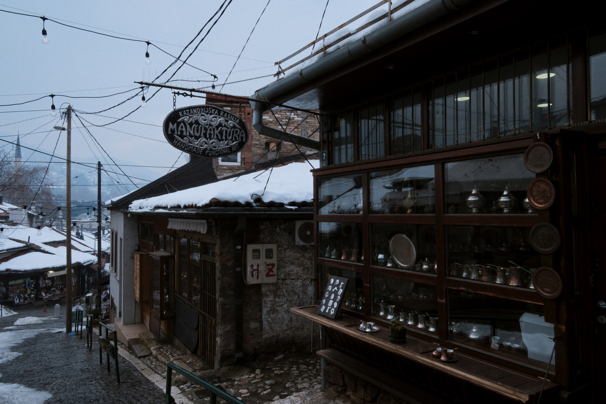 Sarajevo / Bosnia and Herzegovina AW26. Фотограф Юрин Евгений