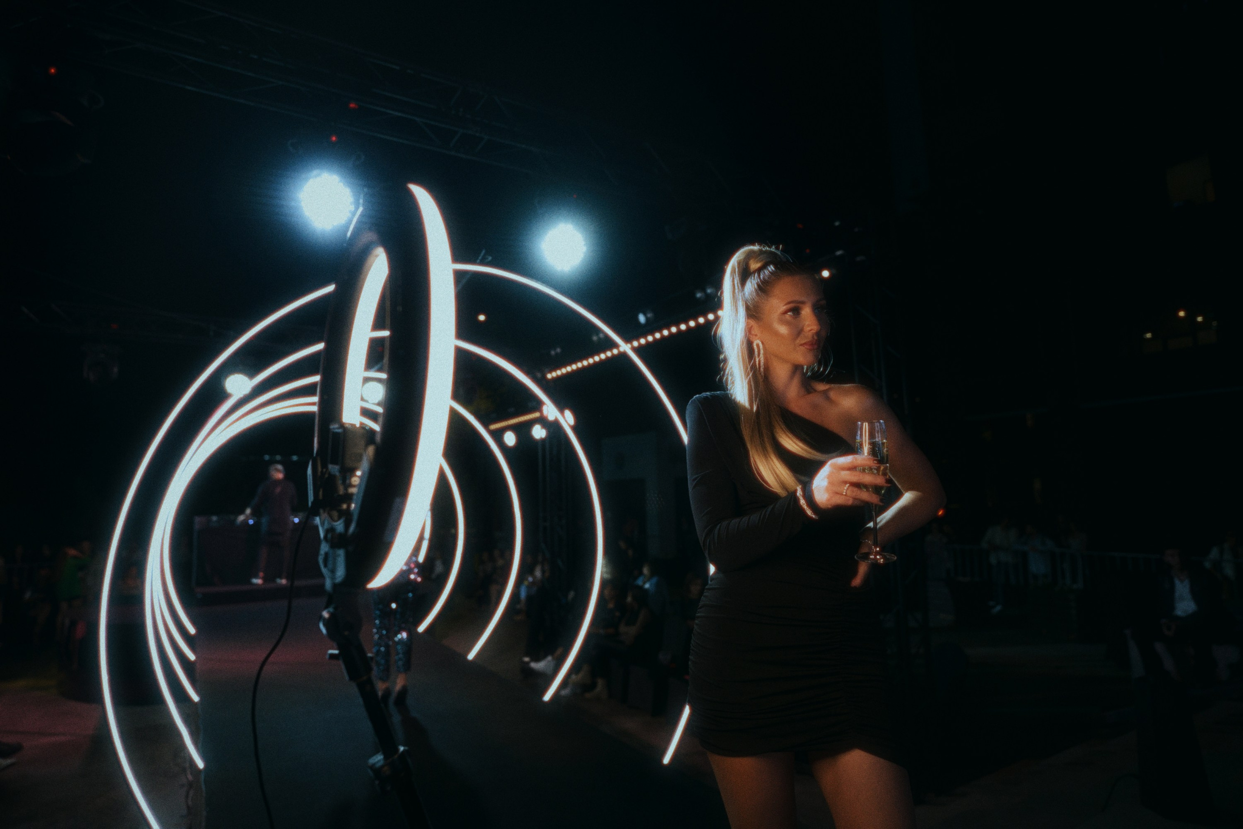 Vomi (backstage). Фотограф Юрин Евгений