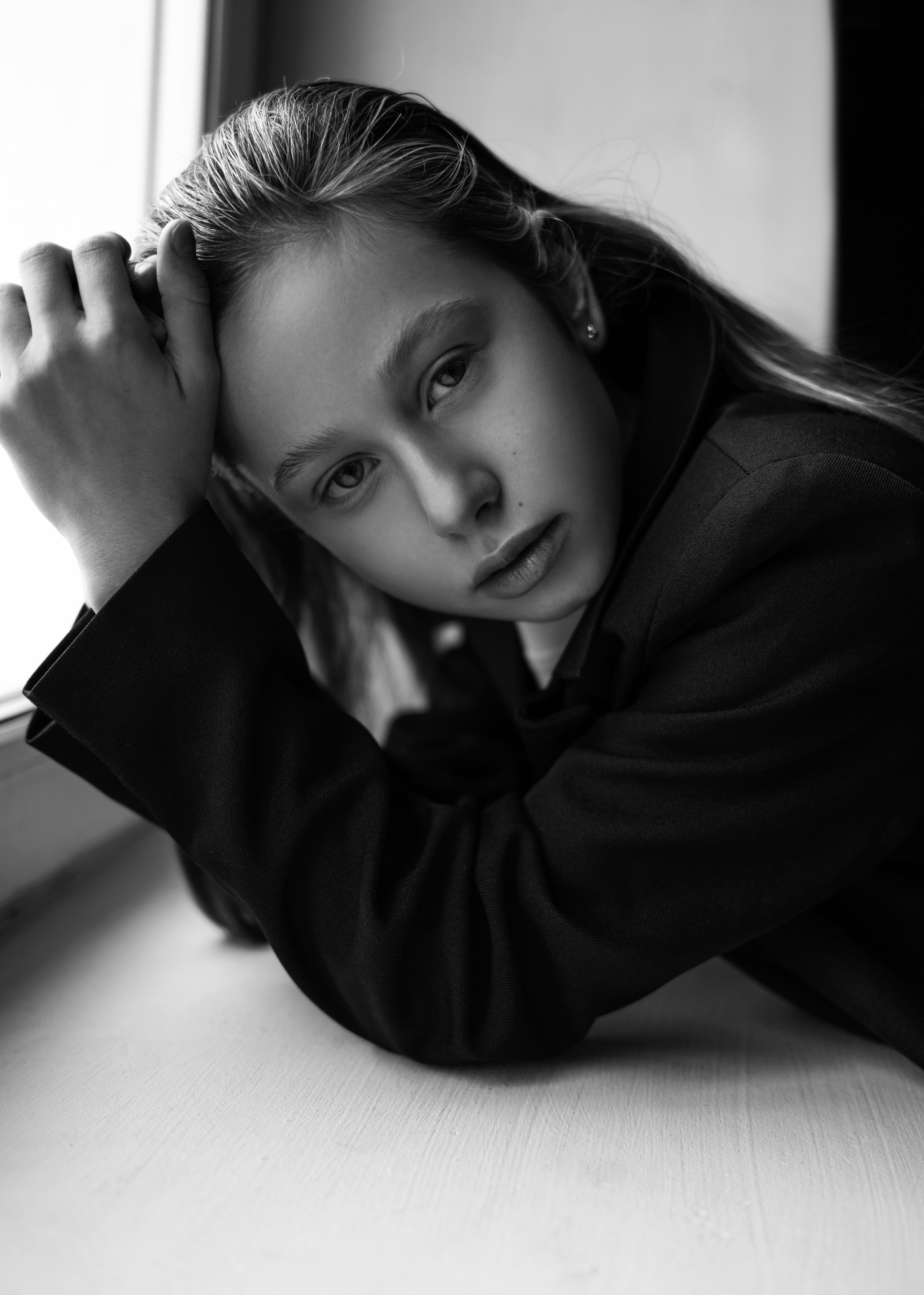 Adel. Фотограф Москва Виктория Вишневская актерское / модельное портфолио