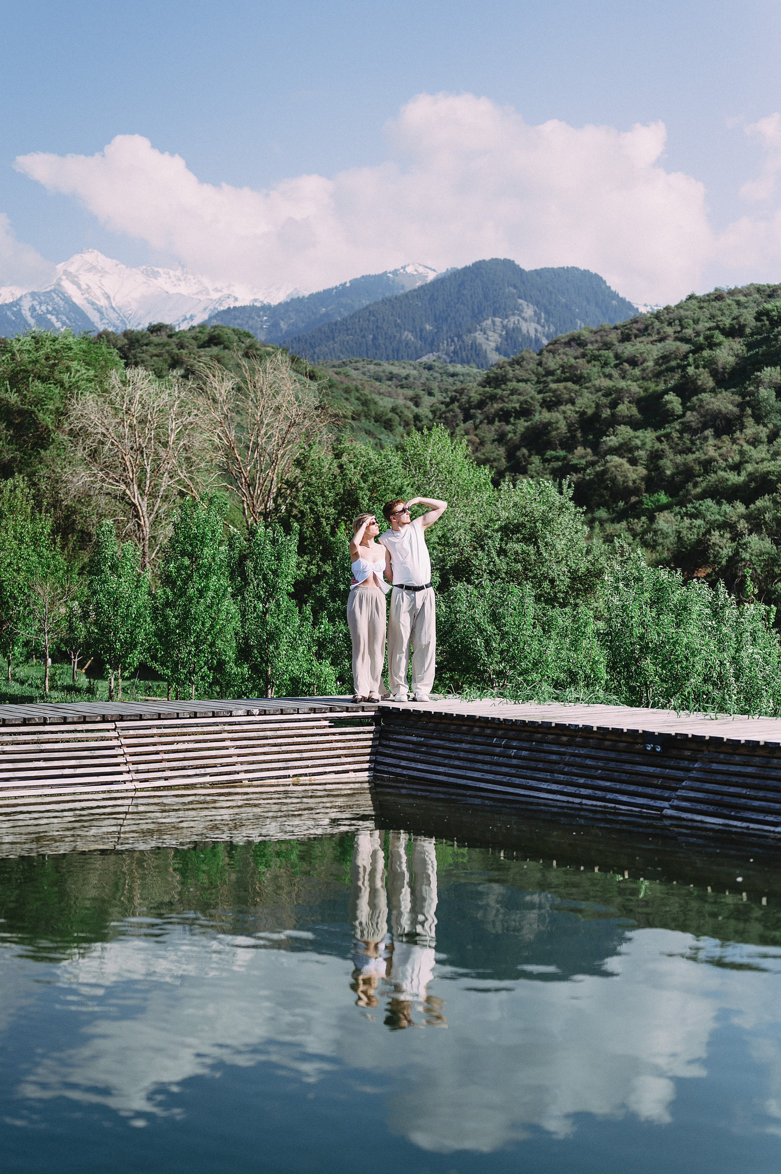АННА И ЮРИЙ. Фотограф в Алматы — Дарья Фёдорова