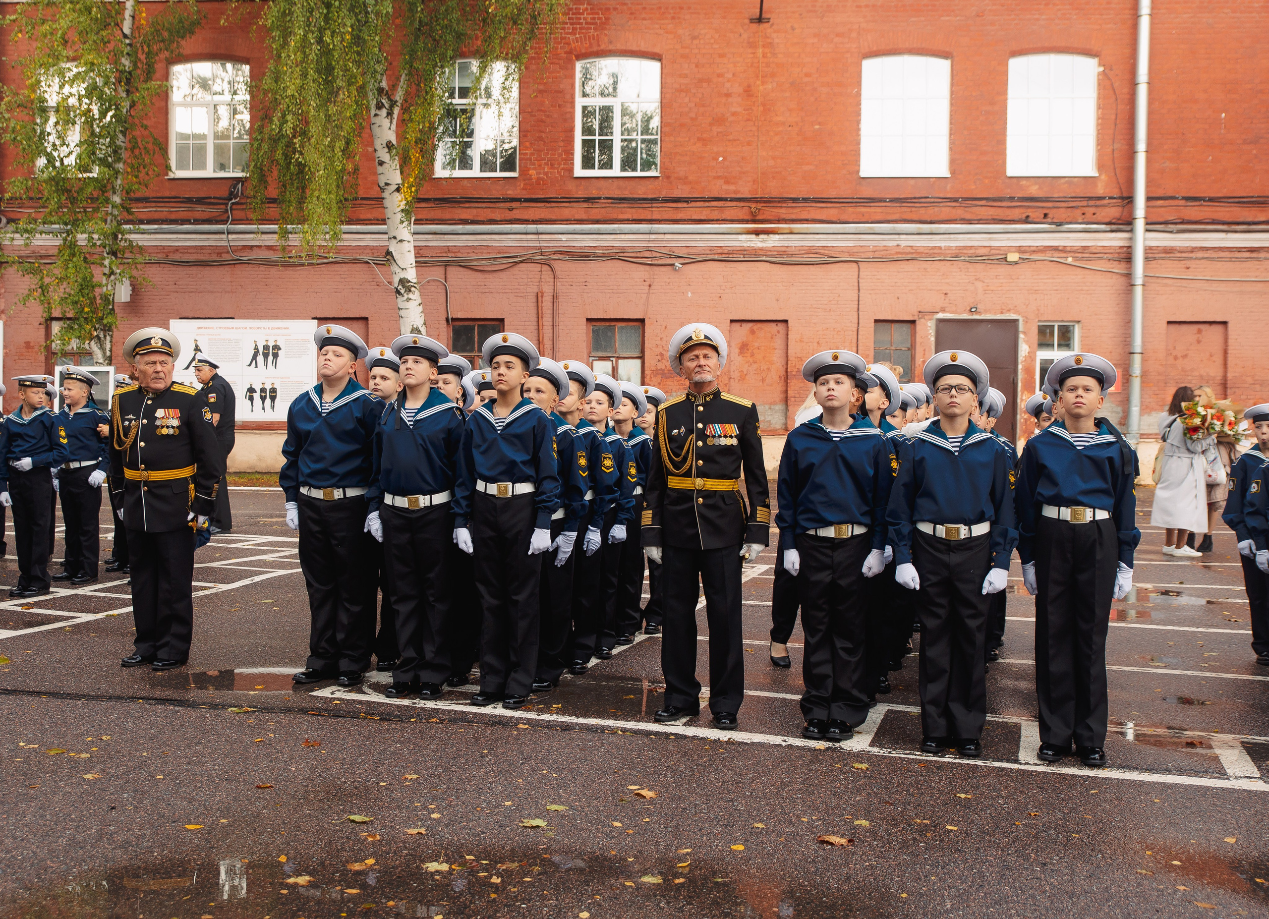 Кадетский корпус. Линейка. Фотограф в Кронштадте и Санкт-Петербурге Анастасия Коваленко