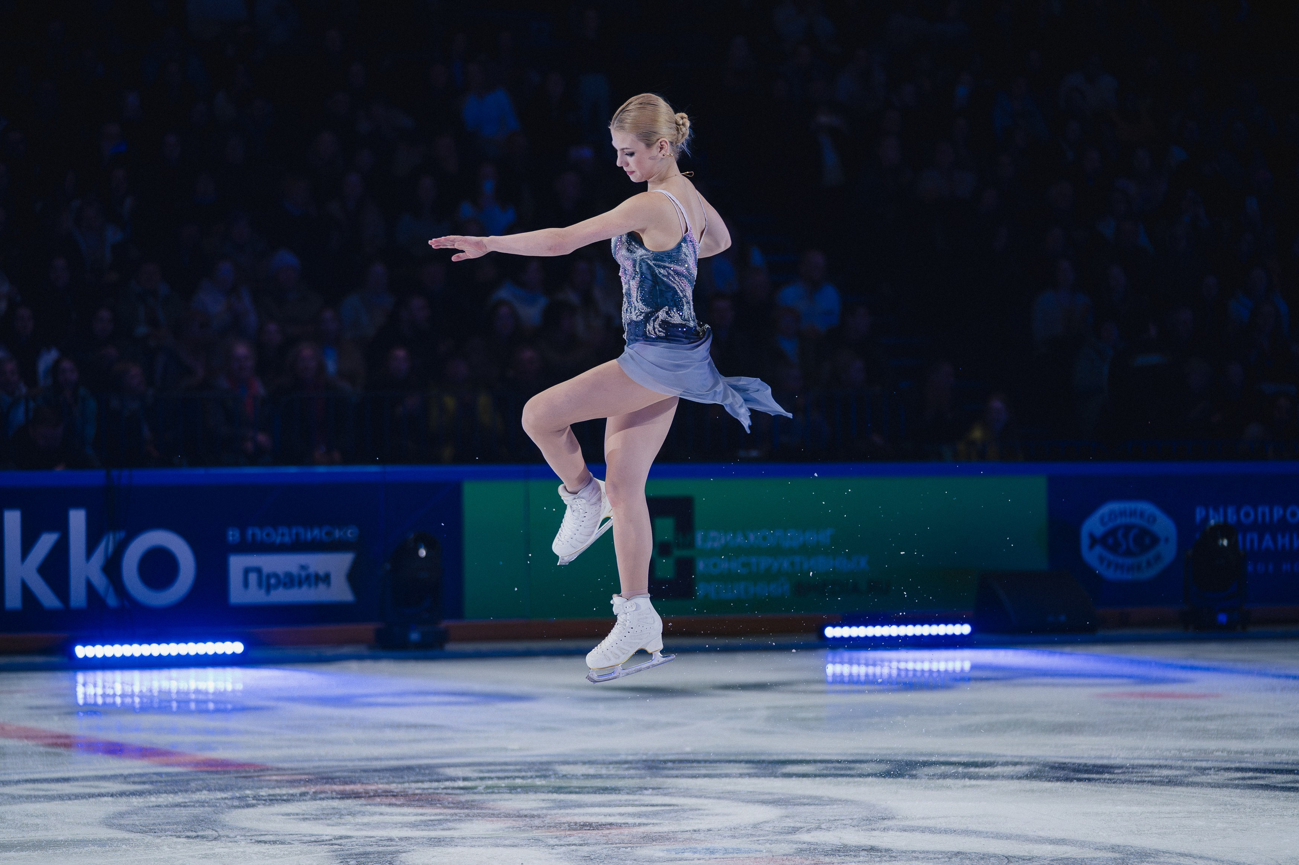 Шоу Этери Тутберидзе в Новосибирске. Воробьева Ксения — Спортивный и танцевальный фотограф Новосибирск