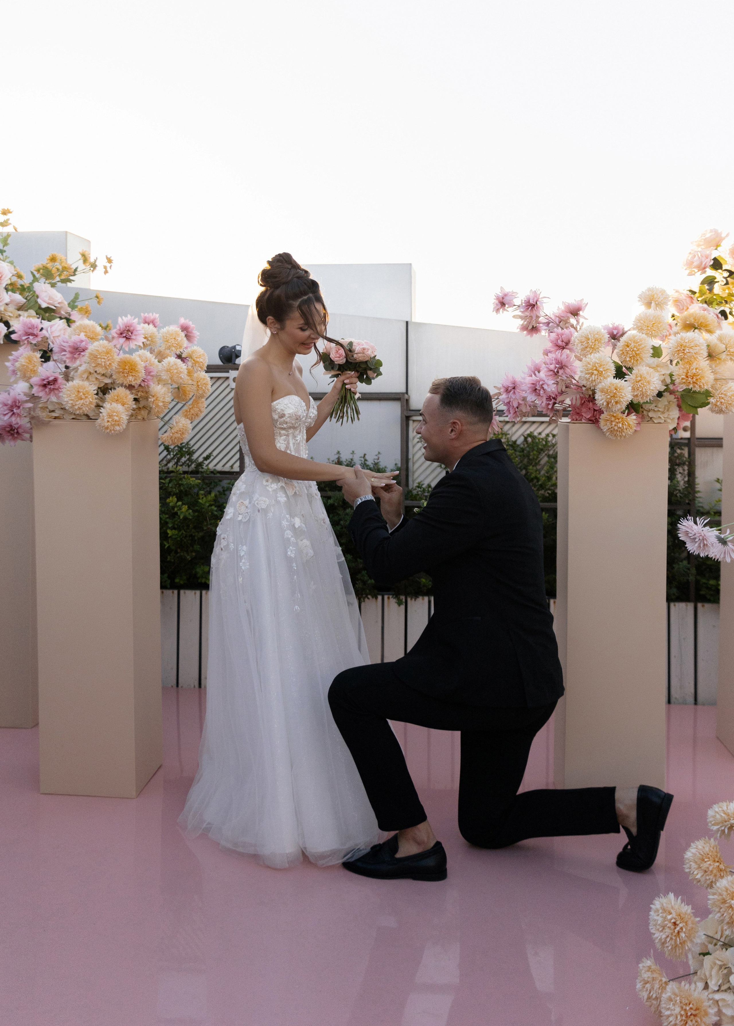 Свадебная выездная церемония Краснодар ресторан "Разговоры"