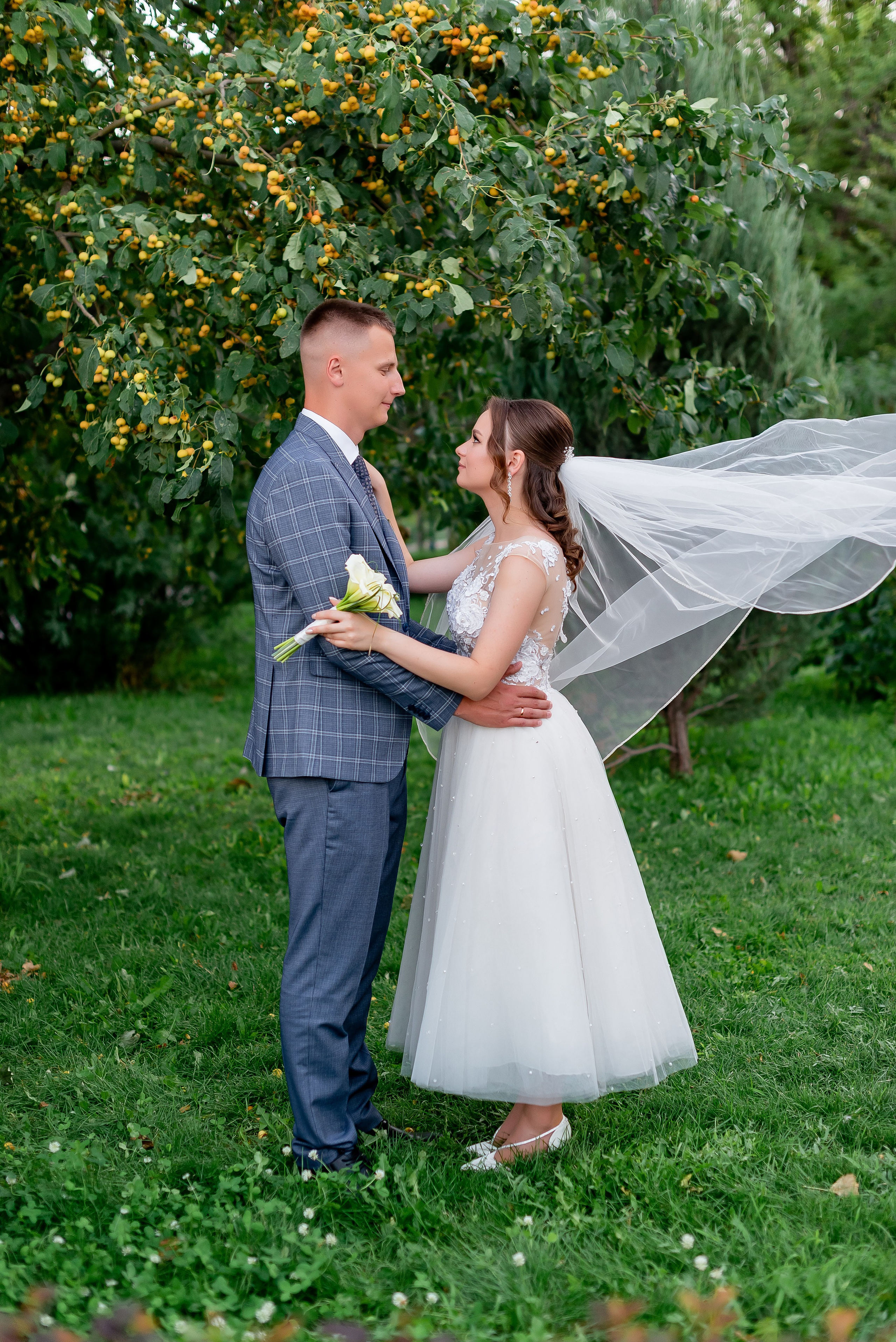 Иван и Елизавета. Фотограф Татьяна Иванчикова