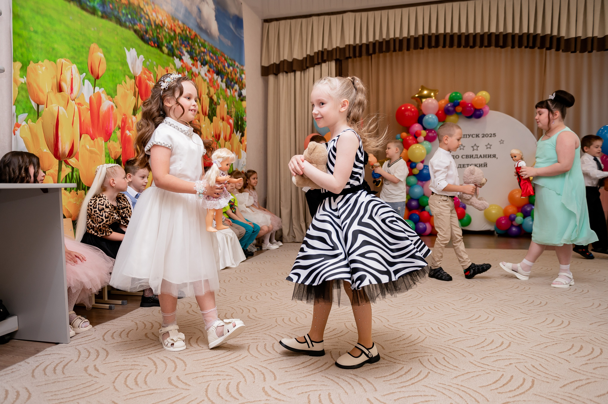 Выпускной сад 286. Фотограф Татьяна Иванчикова