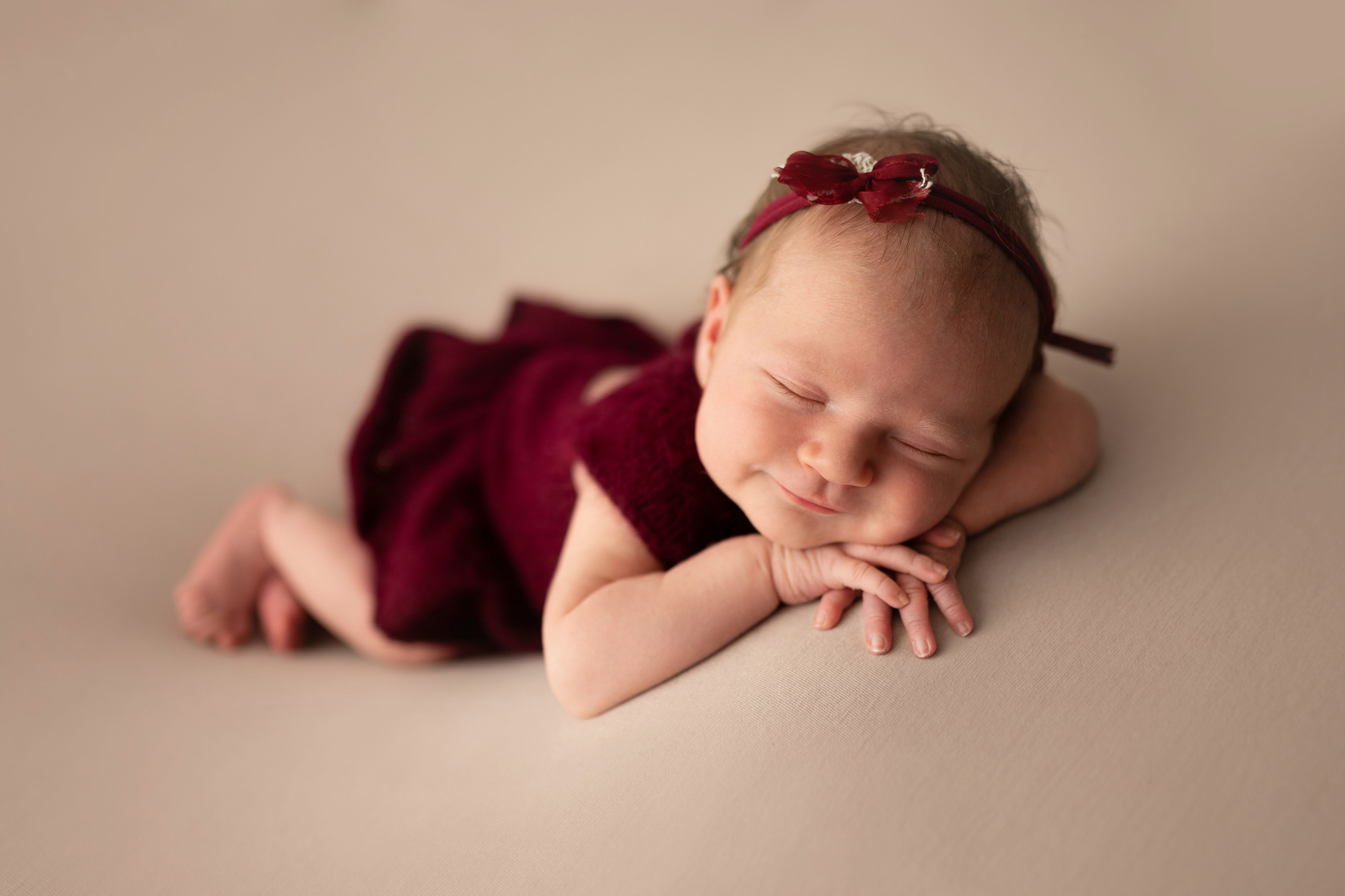 Фотограф newborn (новорожденных) в Санкт-Петербурге Алена Алексеева