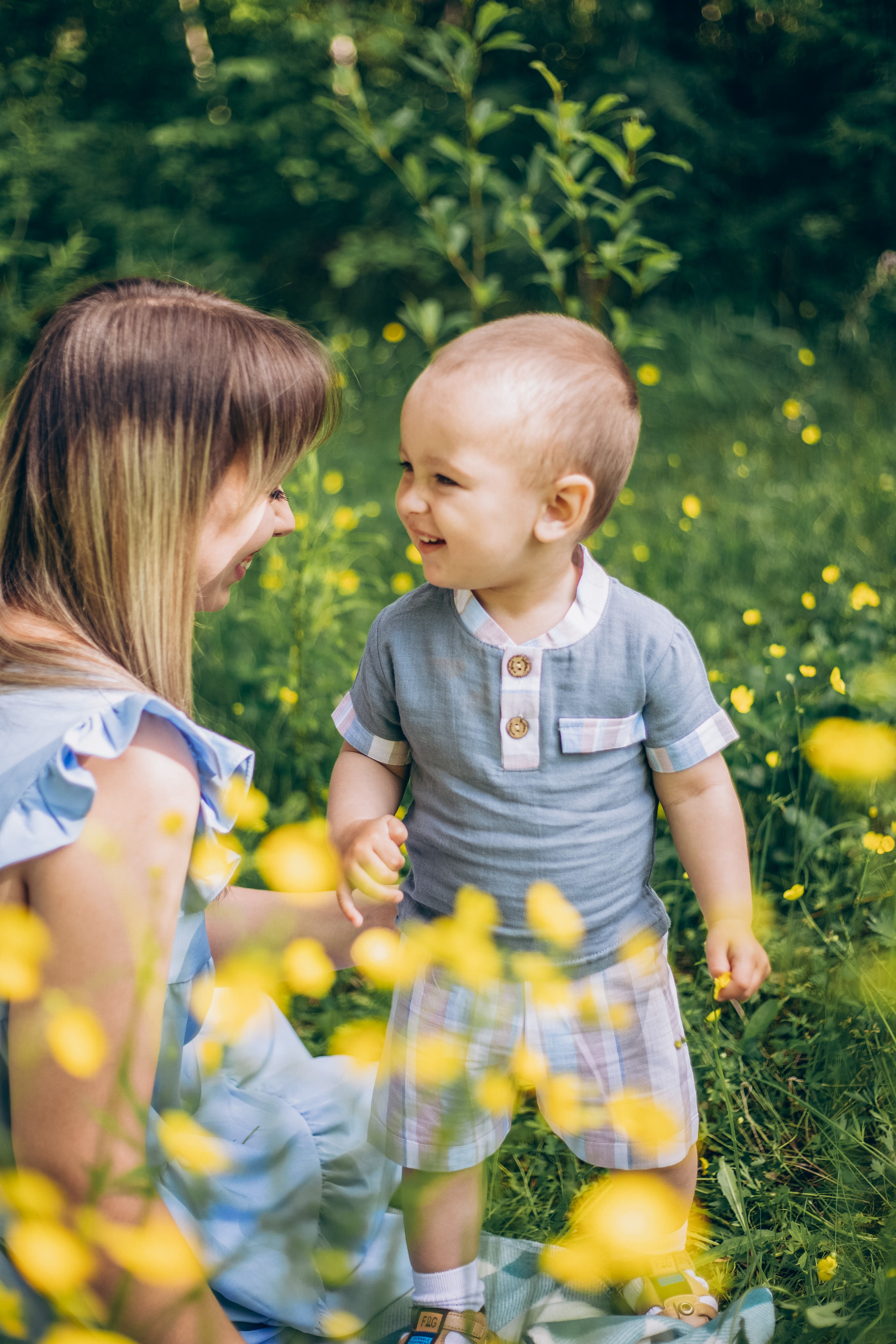 Валя и Матвей. Семейный и детский фотограф город Тында Дарья