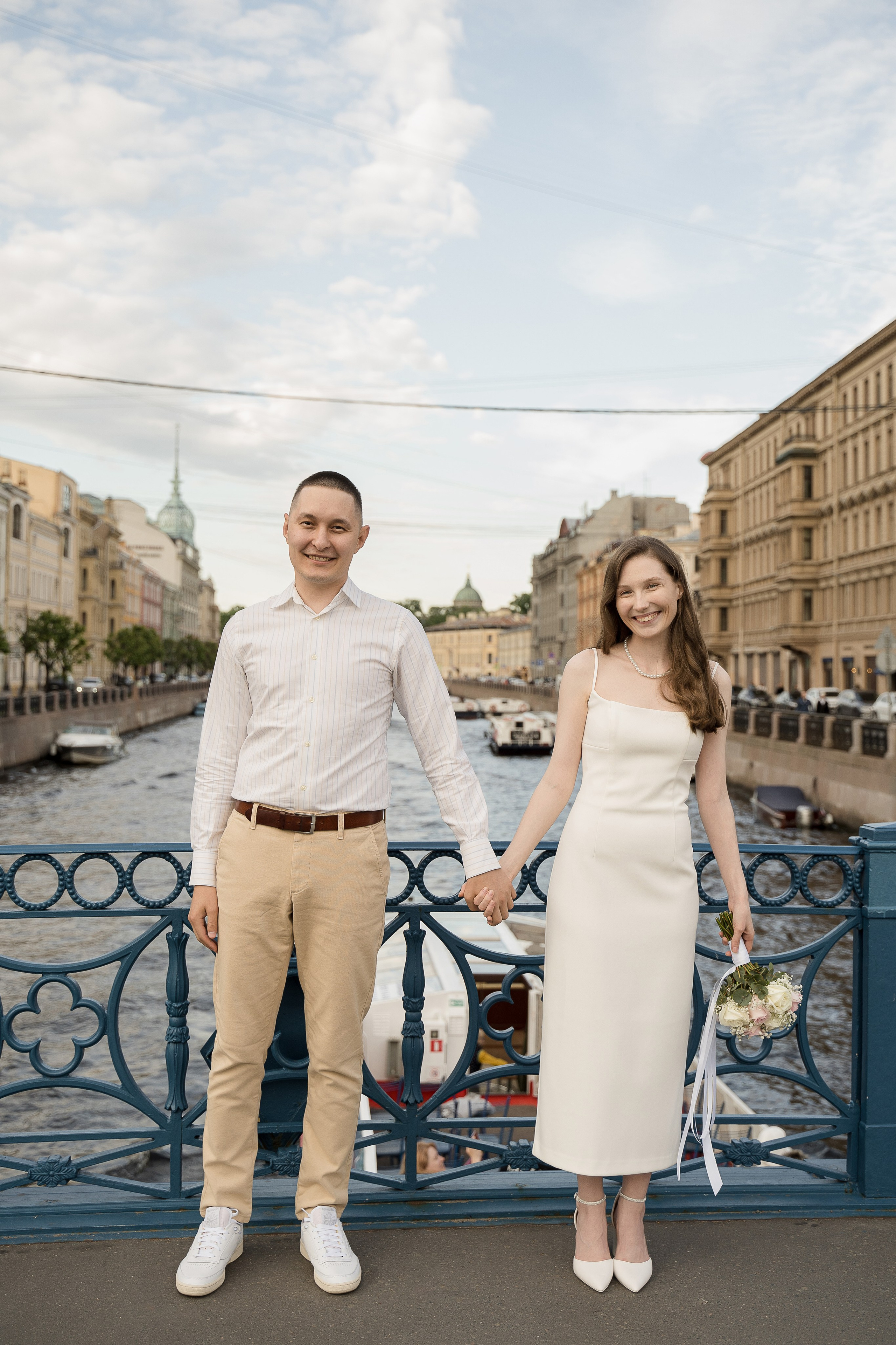 Владимир и Мария. Свадебный и семейный фотограф в Пушкине и Санкт-Петербурге Мария Филиппова