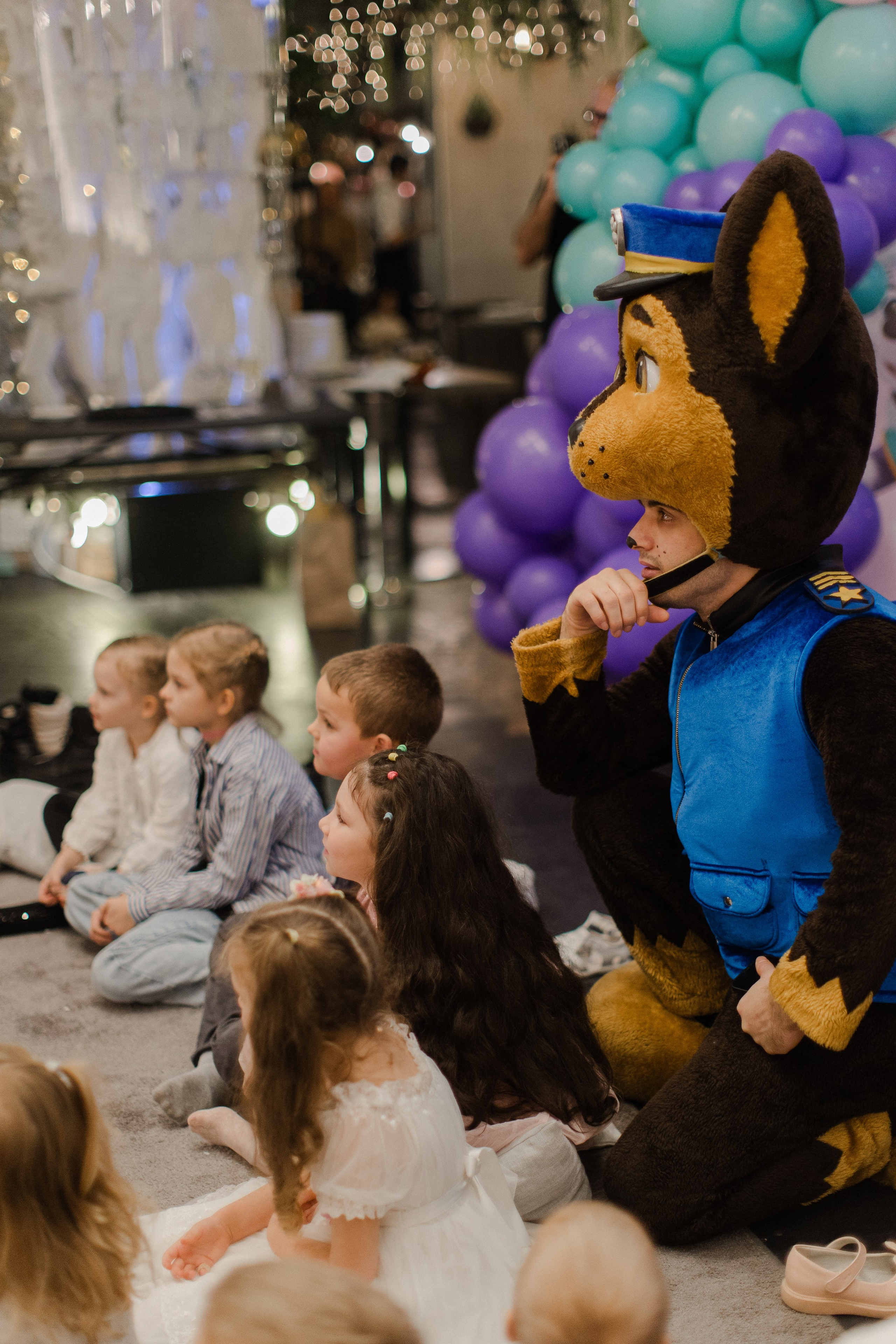 День рождения Александрины. Семейный и детский фотограф в Москве Кузьмина Мария