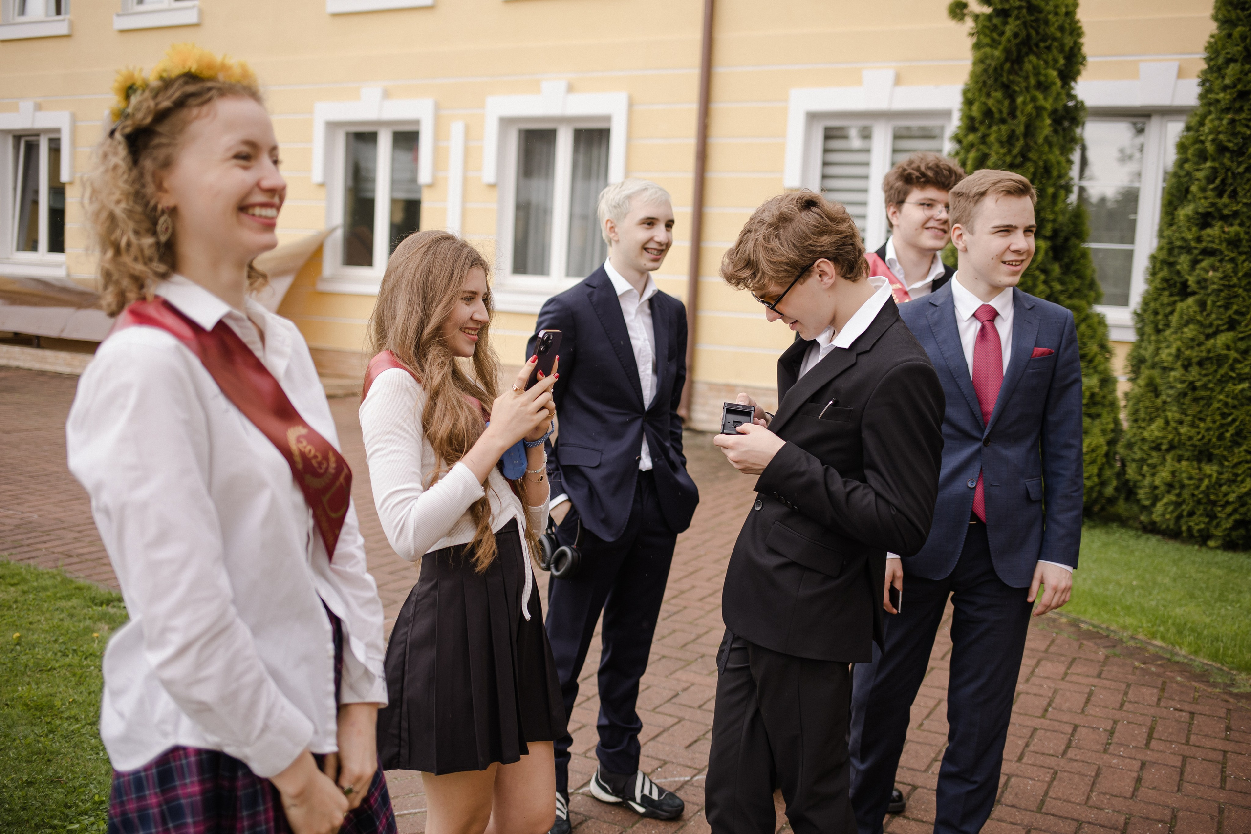 Последний звонок. Семейный и детский фотограф в Москве Кузьмина Мария