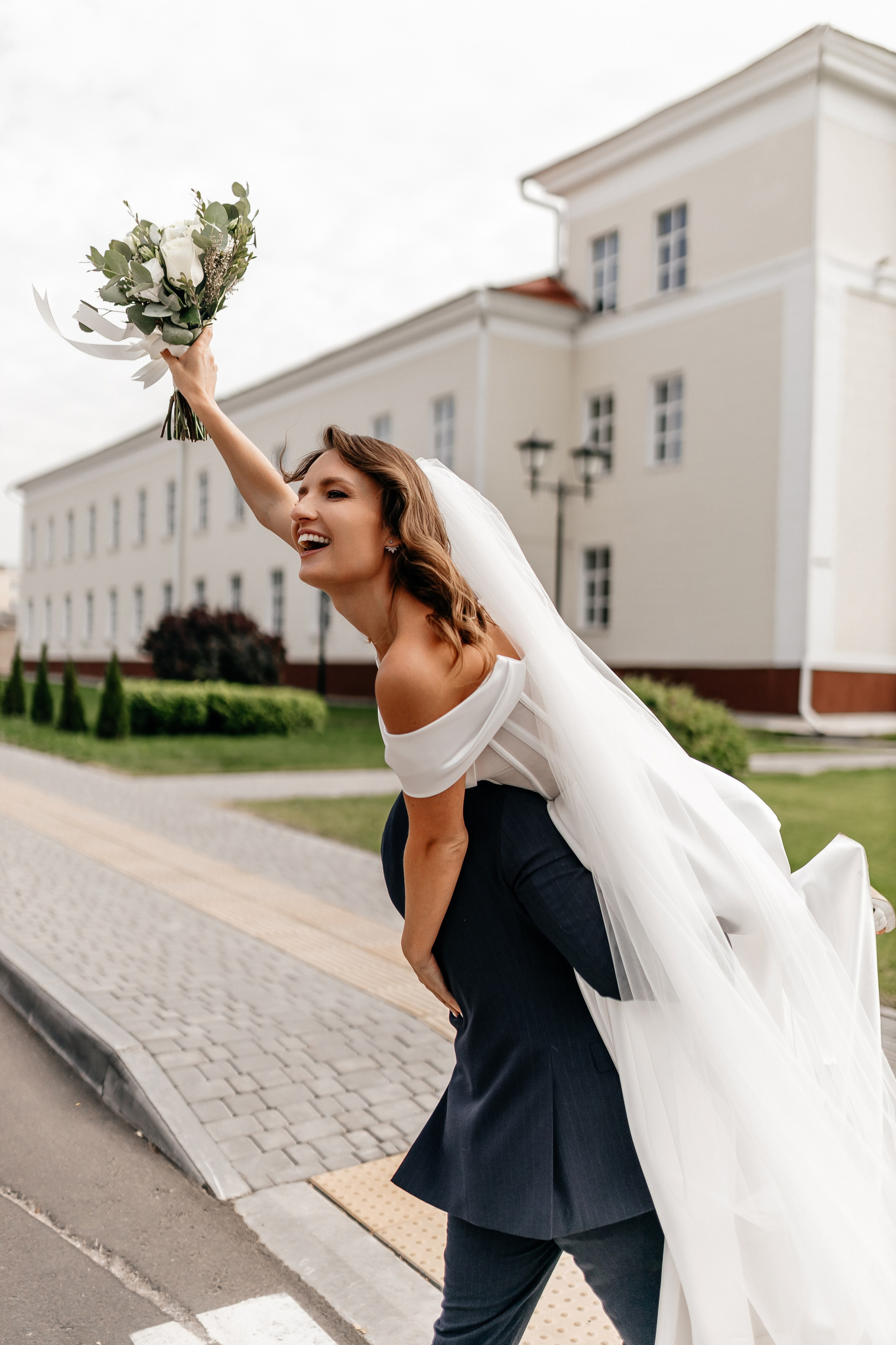 Алина и Вадим. Свадебный фотограф Елена Ловцевич