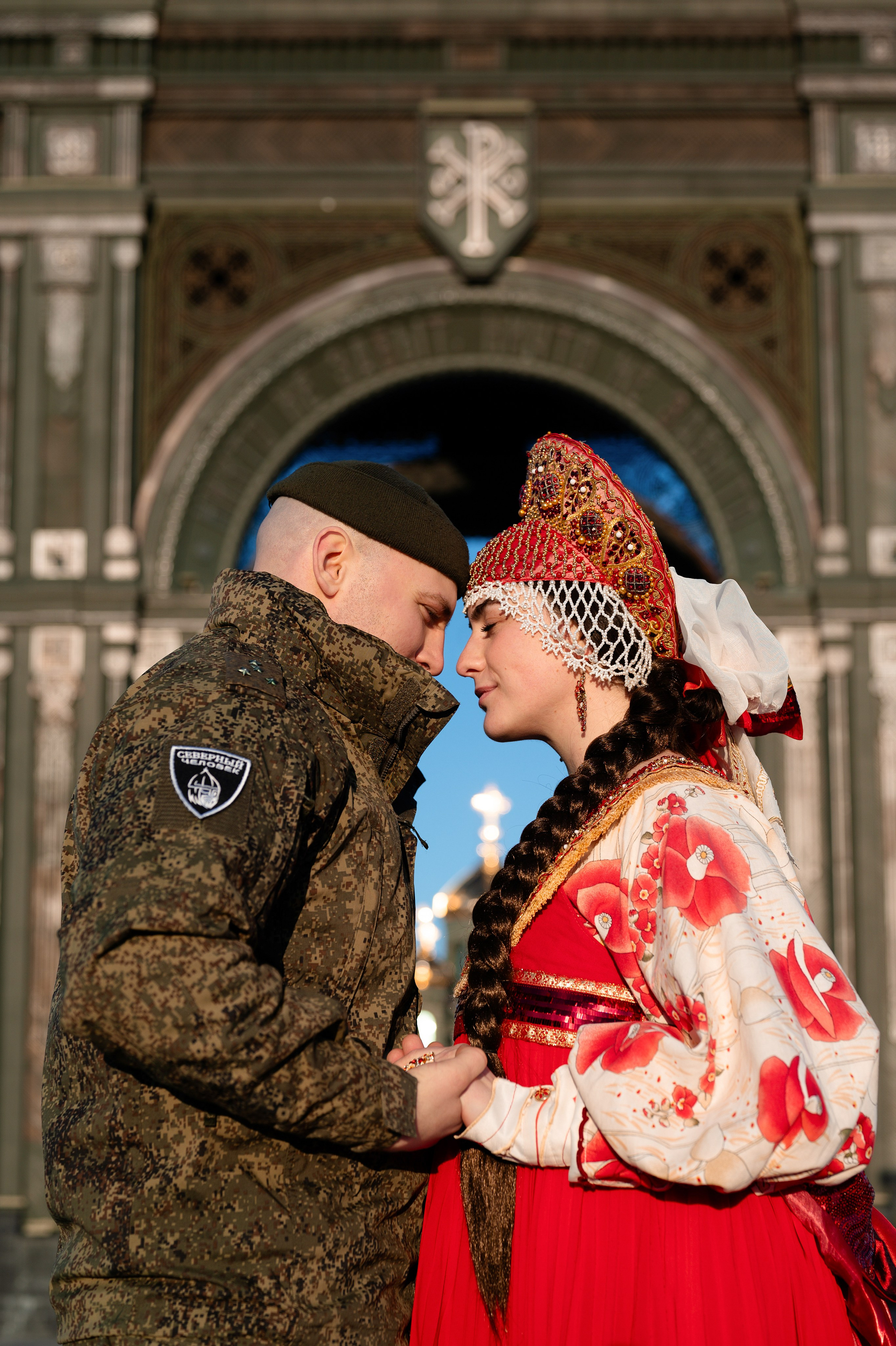 Фотосессия по русски. Фотограф Юлия Кондратьева