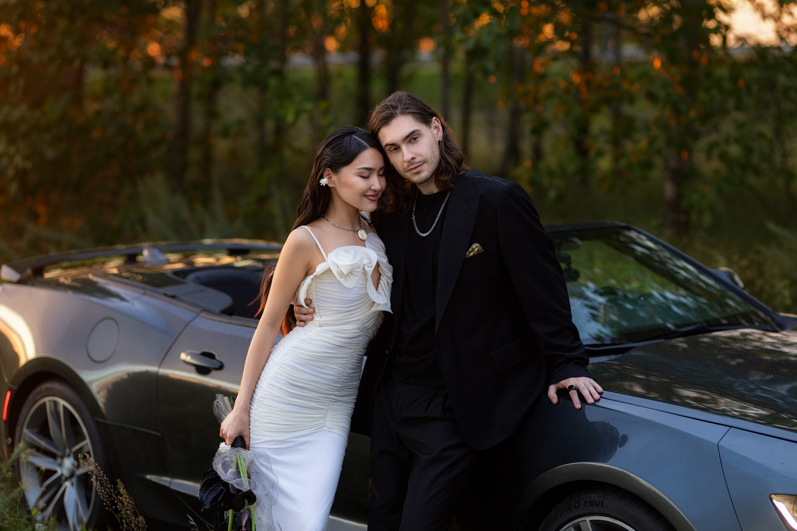 Жастина и Никита. Закатная церемония. Дмитрий Шульгин, портретный фотограф в Воронеже