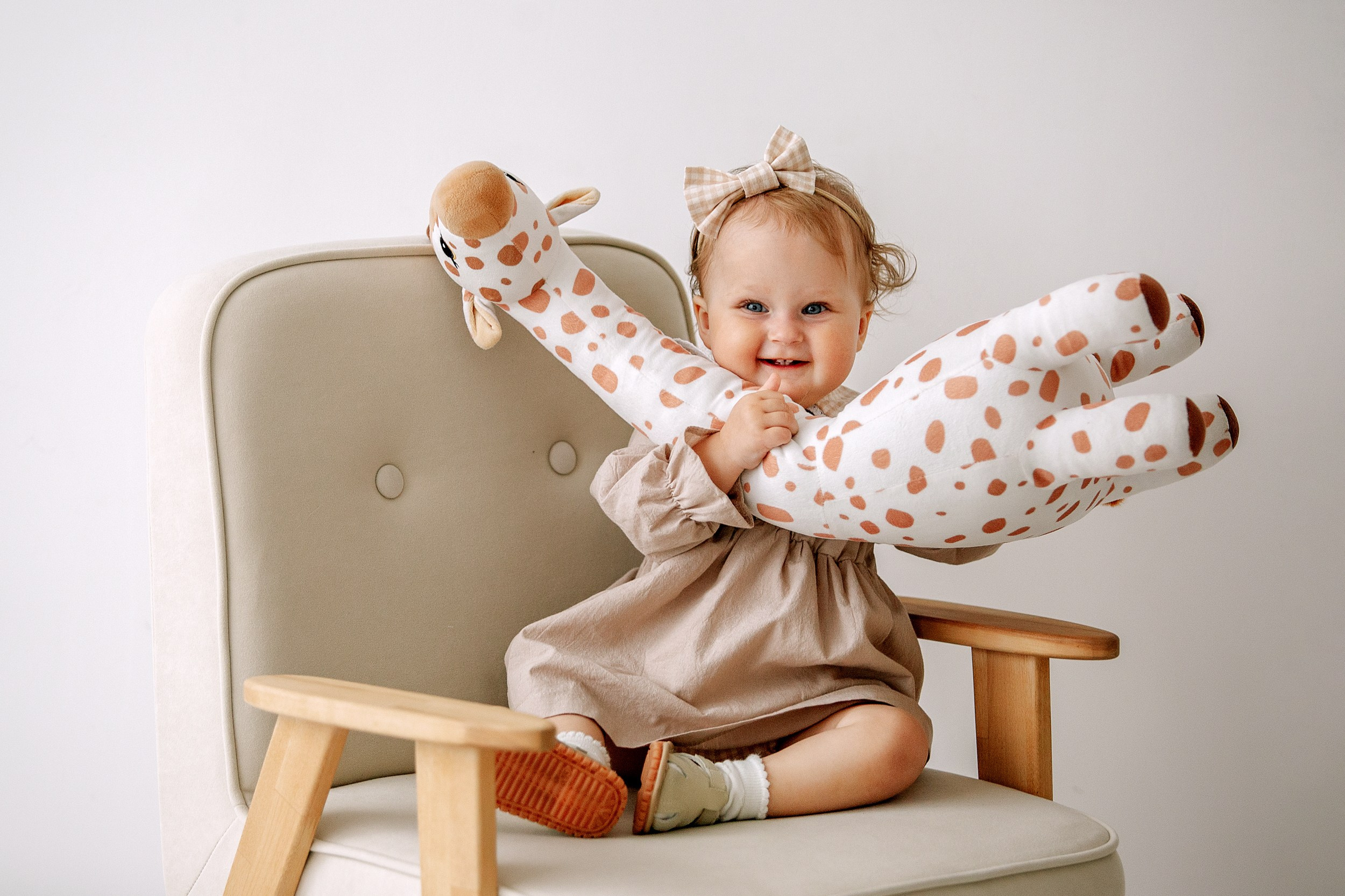 ЕВА 1 год. Фотограф новорожденных Оксана Полевская