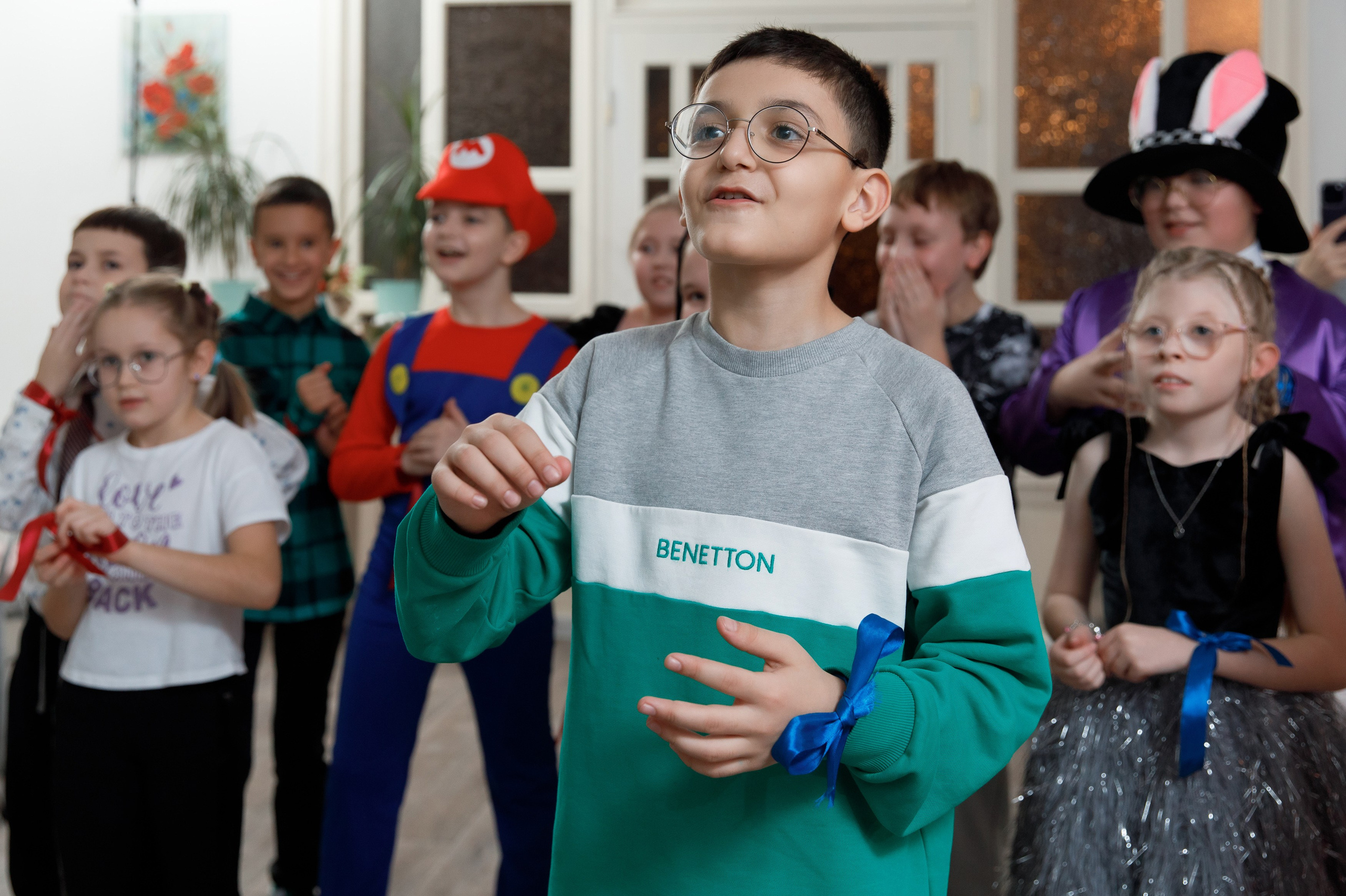 Школа «Кристалл» | Новогодняя программа. Свадебный, семейный и школьный фотограф в Сызрани Максим Баталов