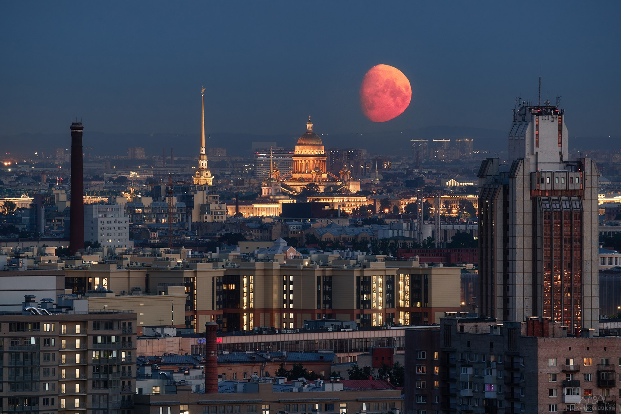 Городской пейзаж и архитектура. Пейзажный фотограф Александр Чехонин