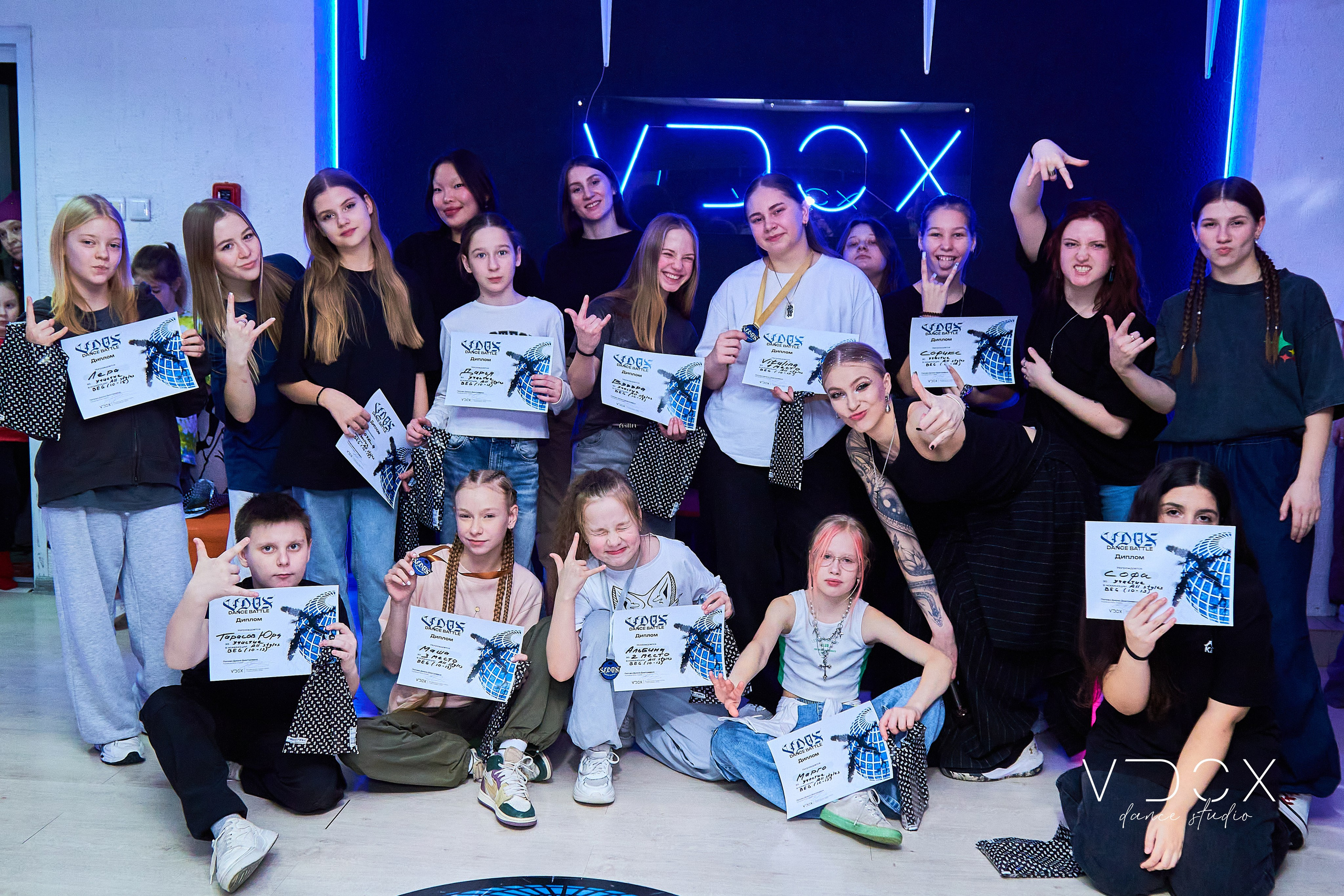 Танцевальный баттл VDOX. Фотограф Новосибирск