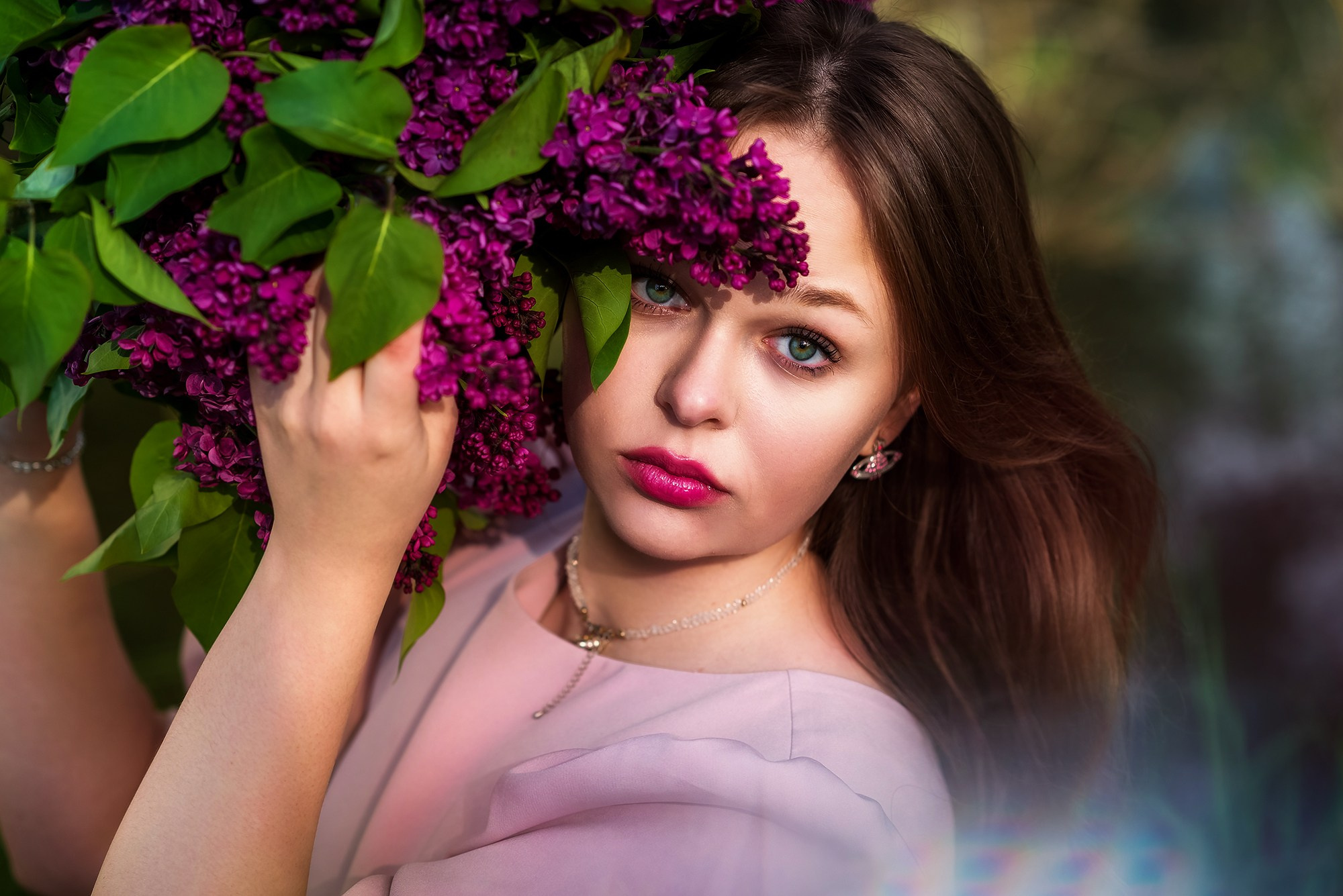 Сирень. Женский фотограф Крещение Венчание Москва Брянск