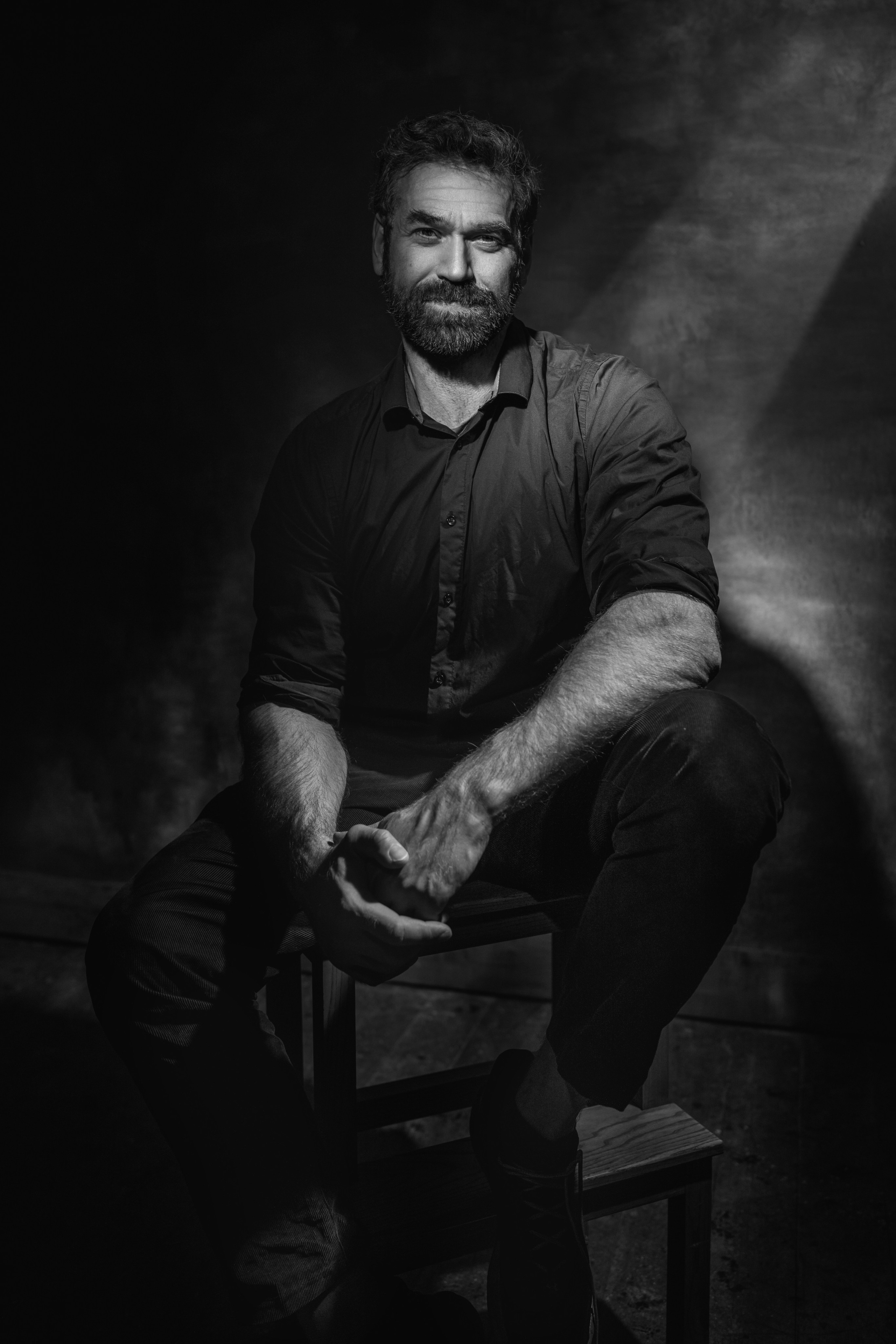 Актерское портфолио в Москве. Портретный Фотограф в Москве Юлия Батурина