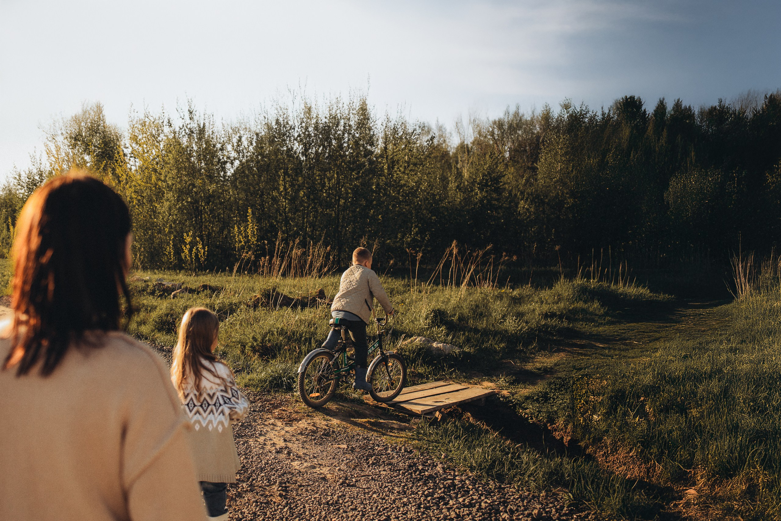 Фотосессия в деревенском стиле в Ижевске
