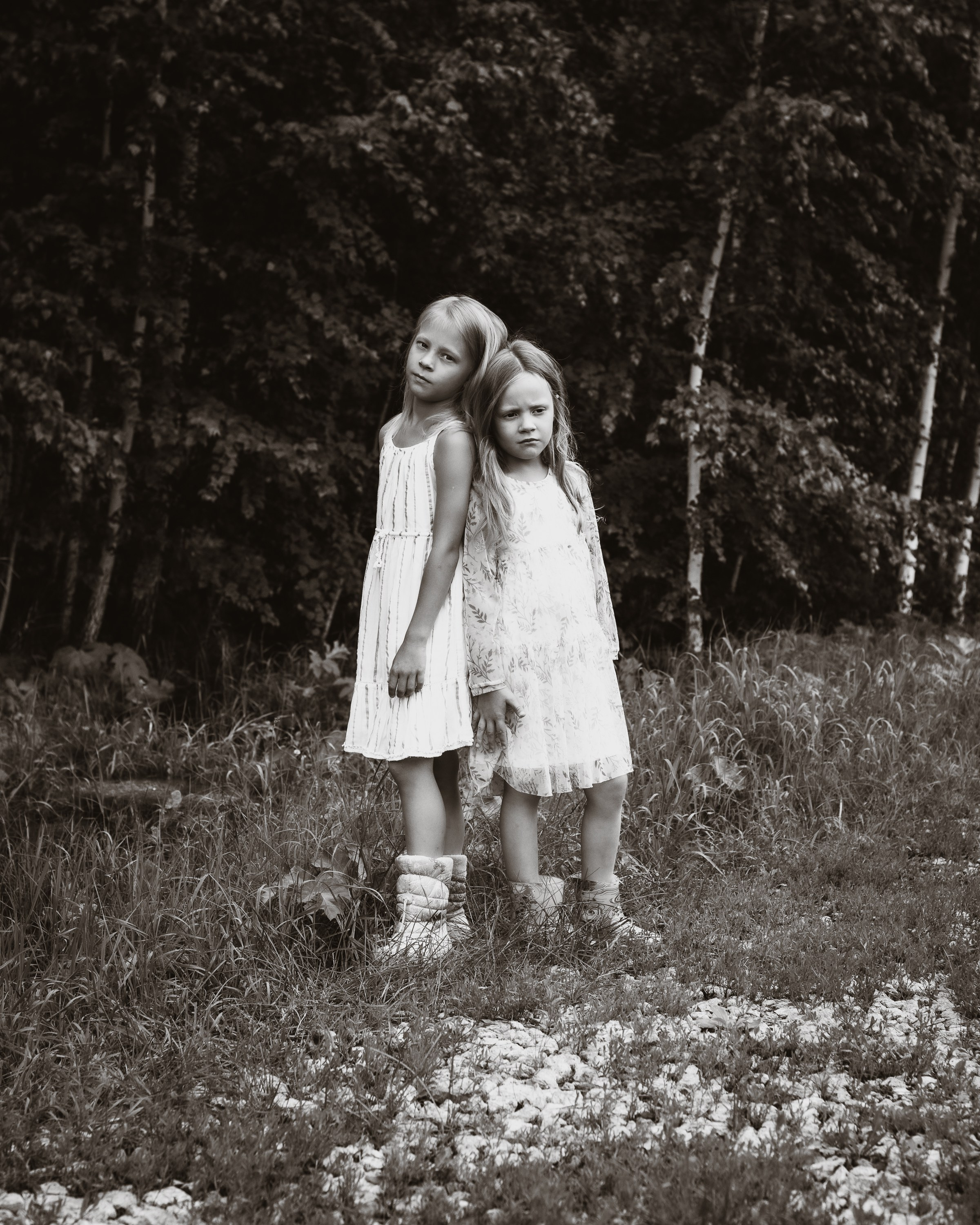 Соня и Лена. Портретный фотограф из Омска Инна Пономарева