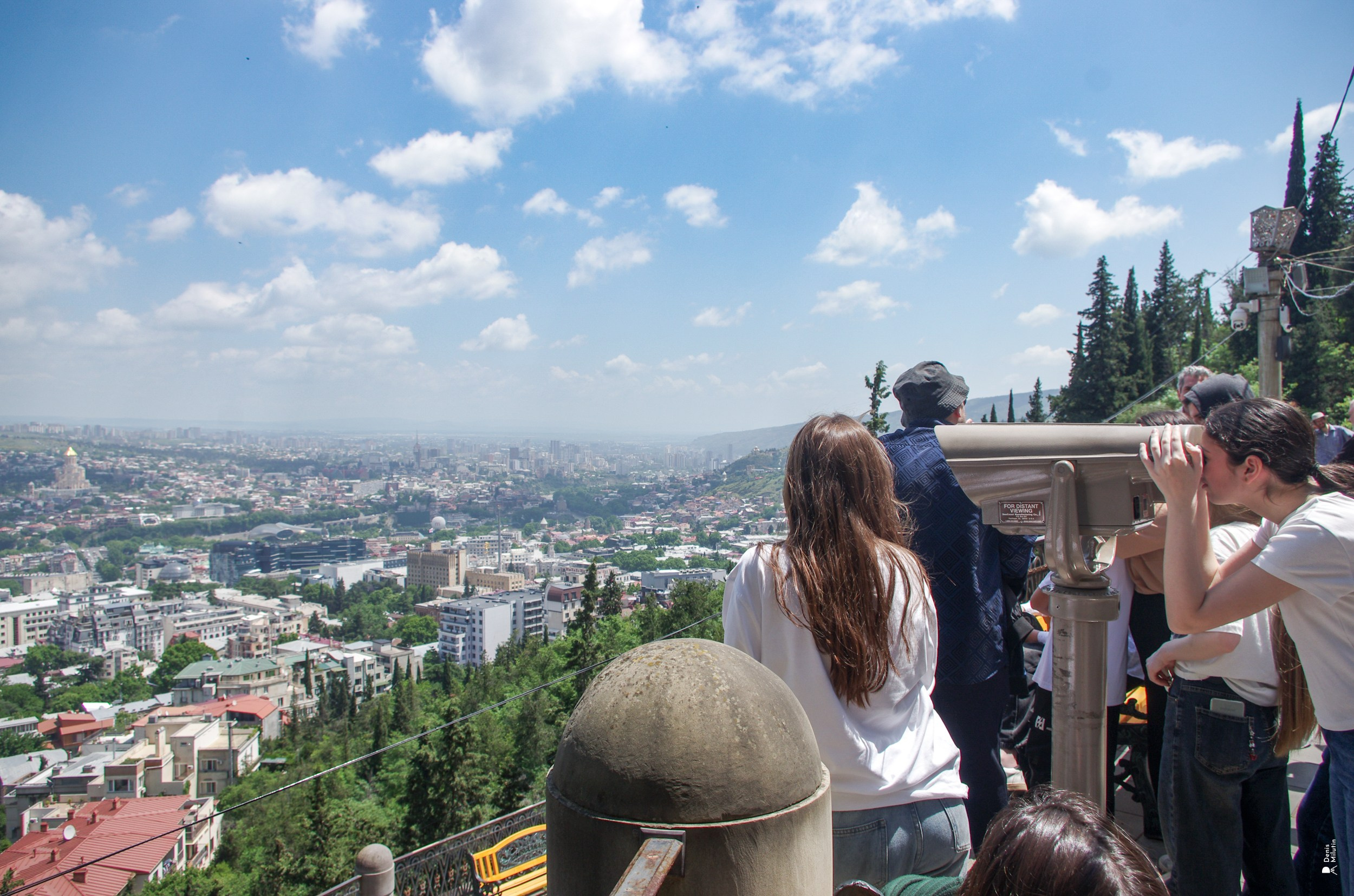 Гастроли в Тбилиси 1 день. Портретный фотограф Денис Милютин