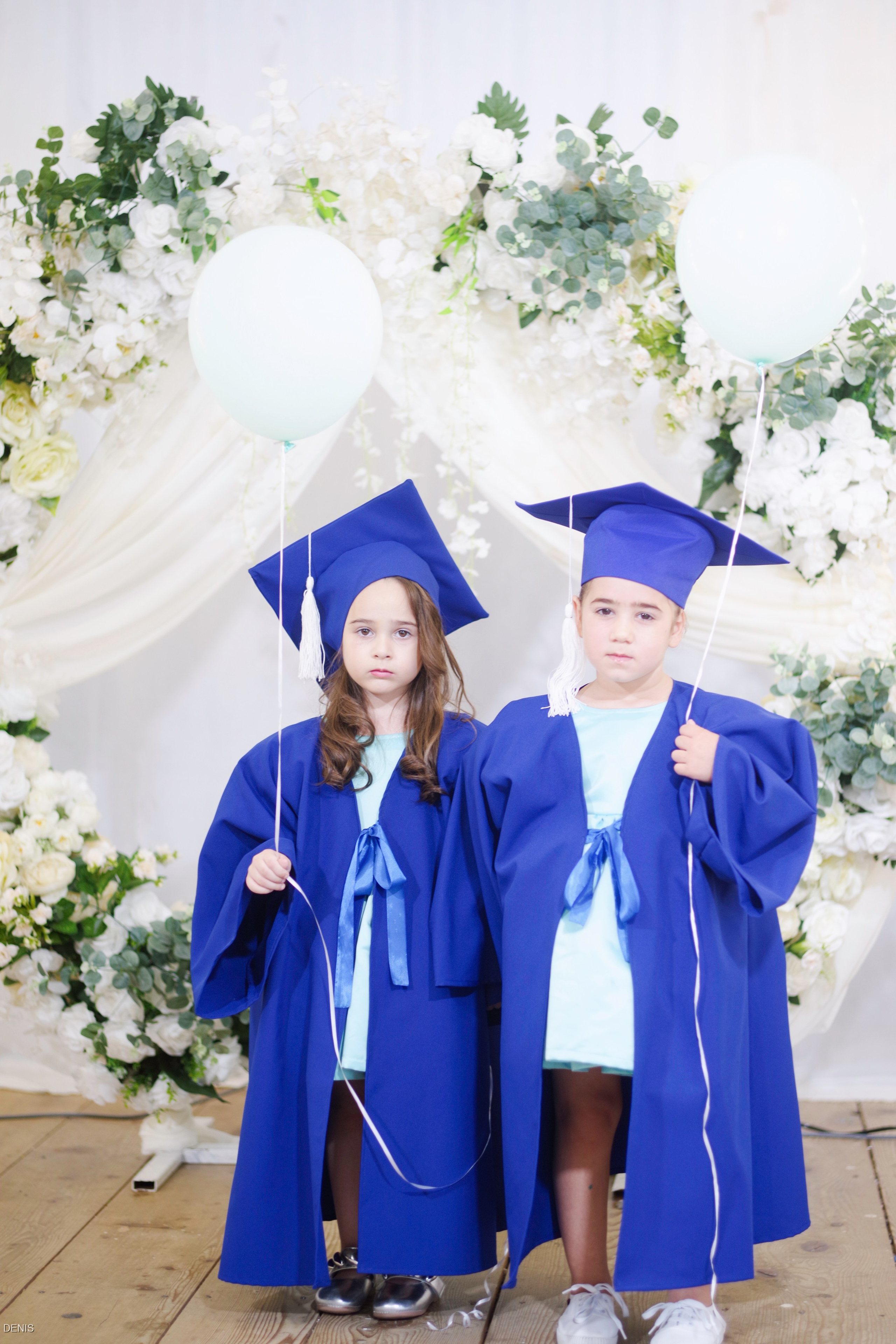 В детском саду. Портретный фотограф Денис Милютин