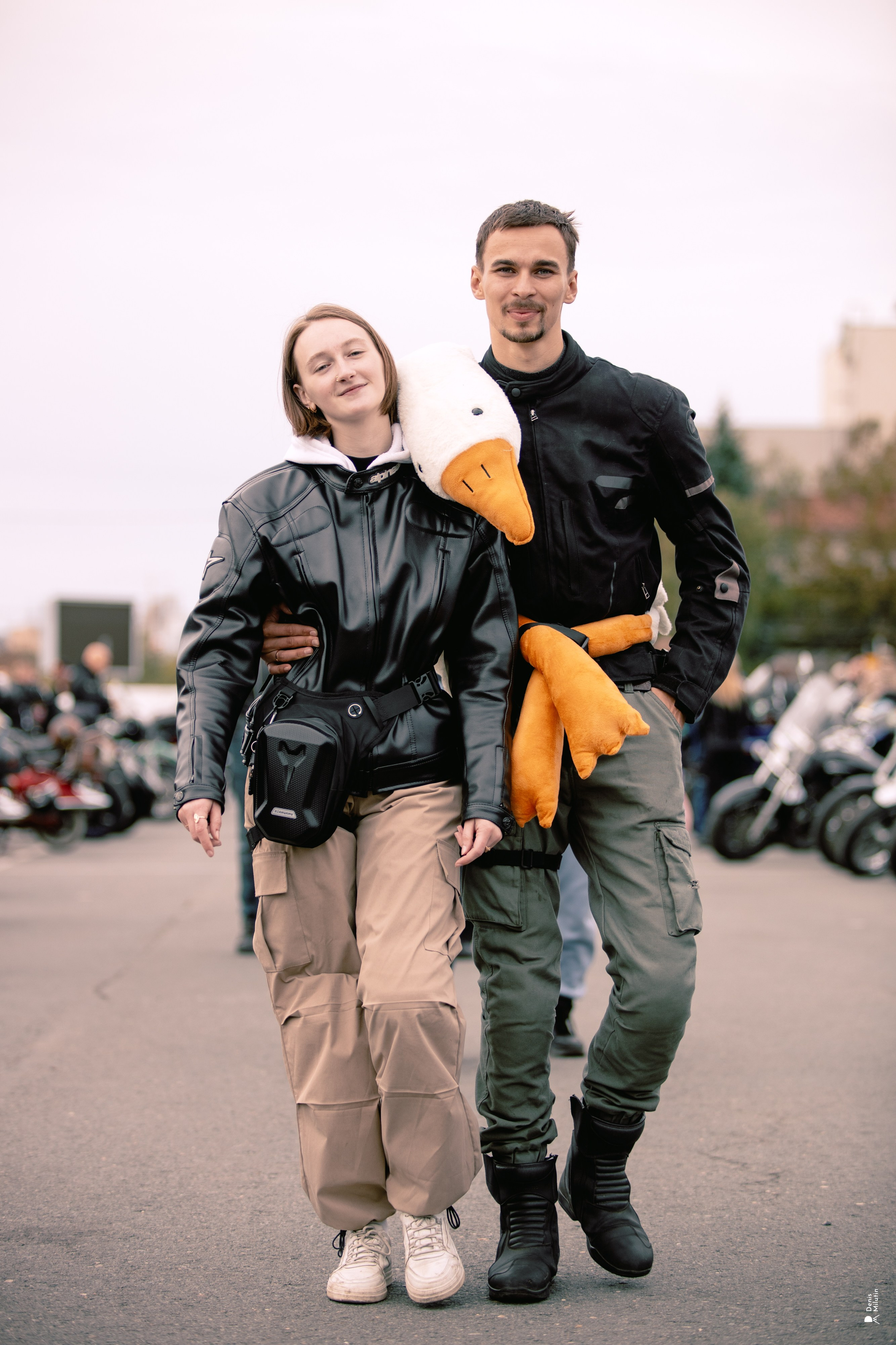 Закрытие байк сезона. Портретный фотограф Денис Милютин