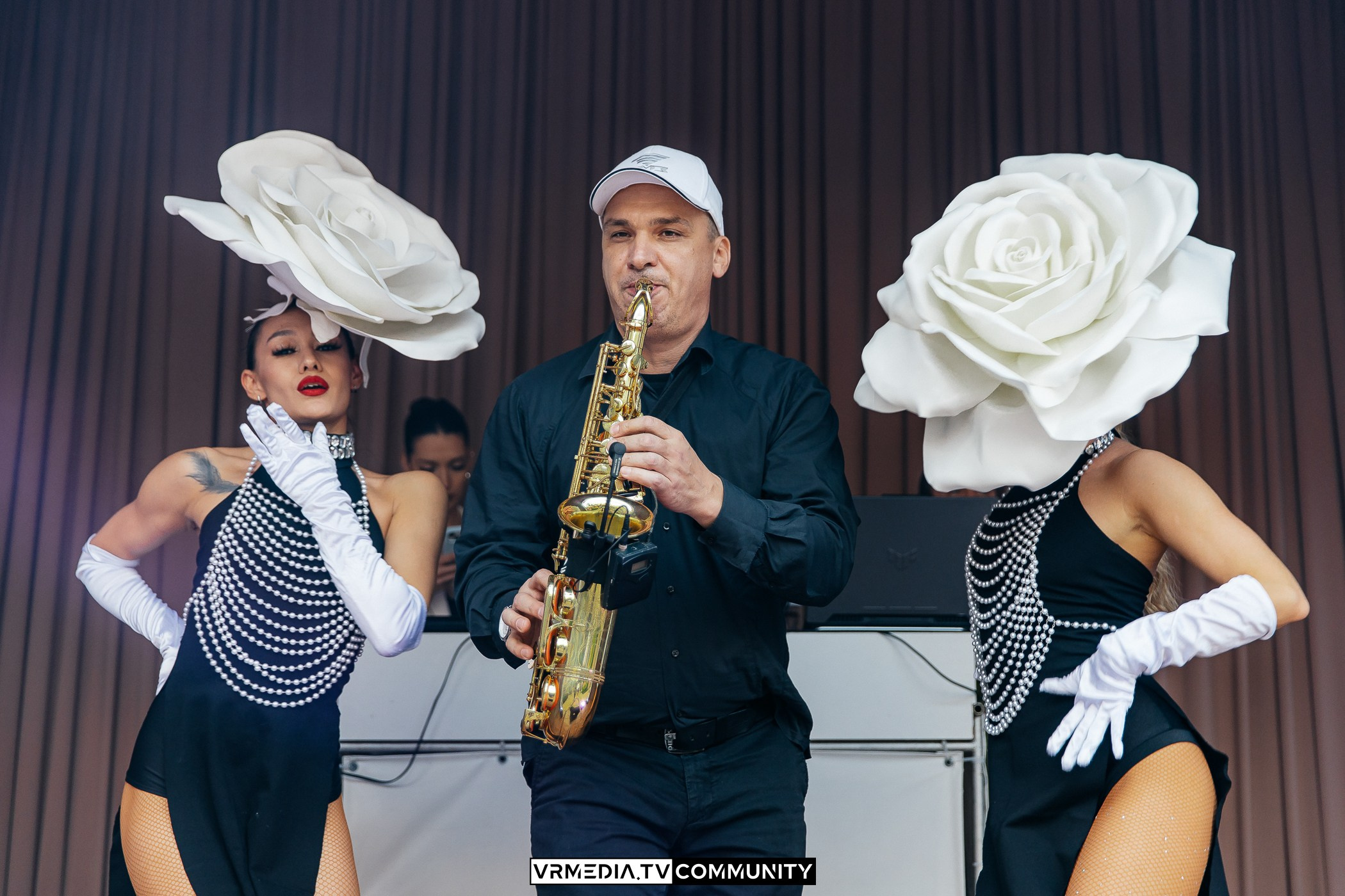 Ресторан «Лазурный Берег»: День строителя