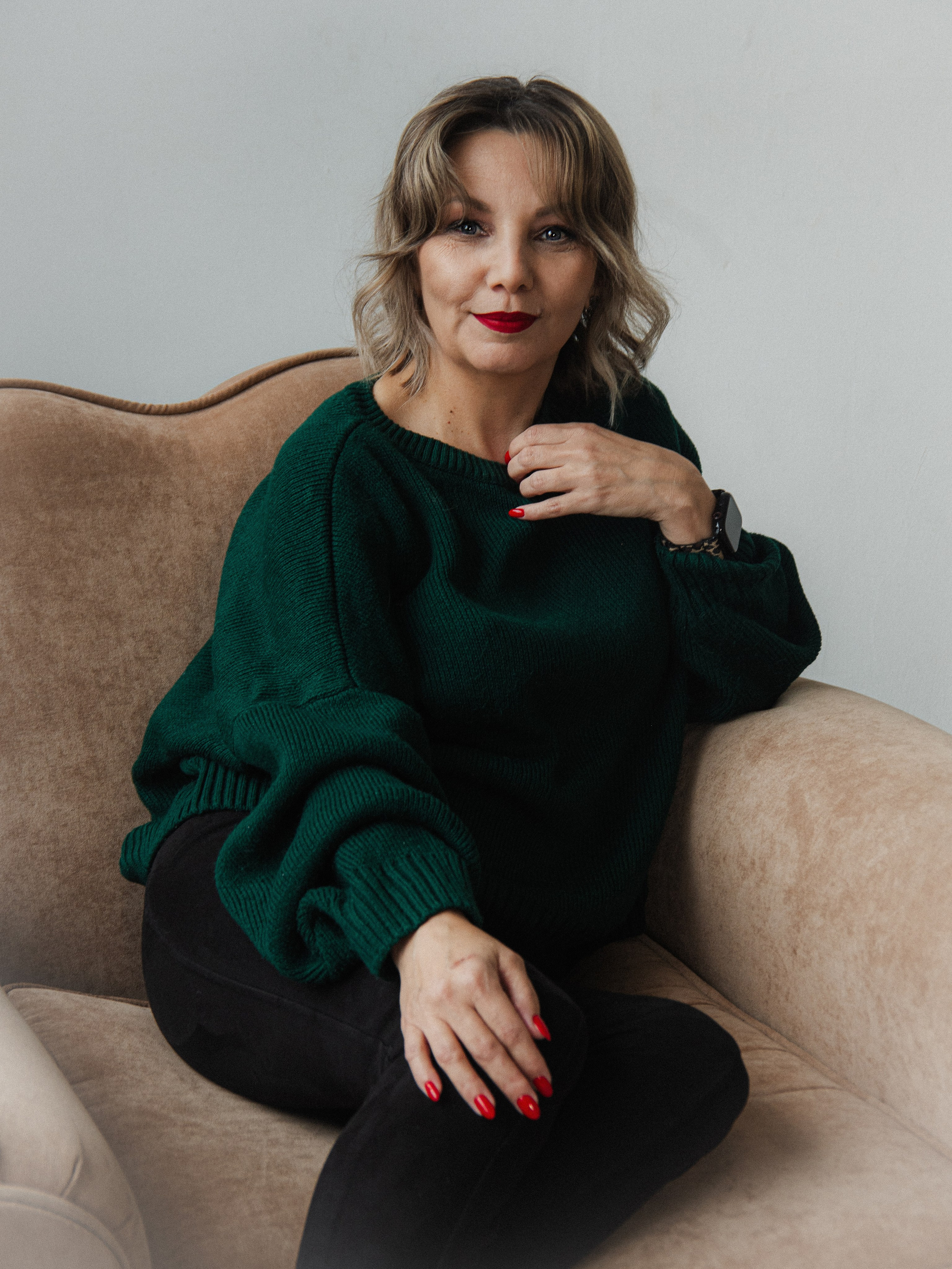 Индивидуальные съемки. Портретный фотограф в Санкт-Петербурге Симона Рогинская