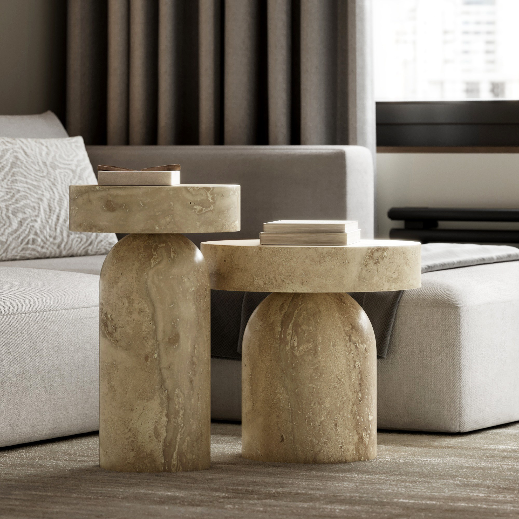 Дизайн студия Peterson|ЖК Prime Park. Интерьерная 3D визуализация