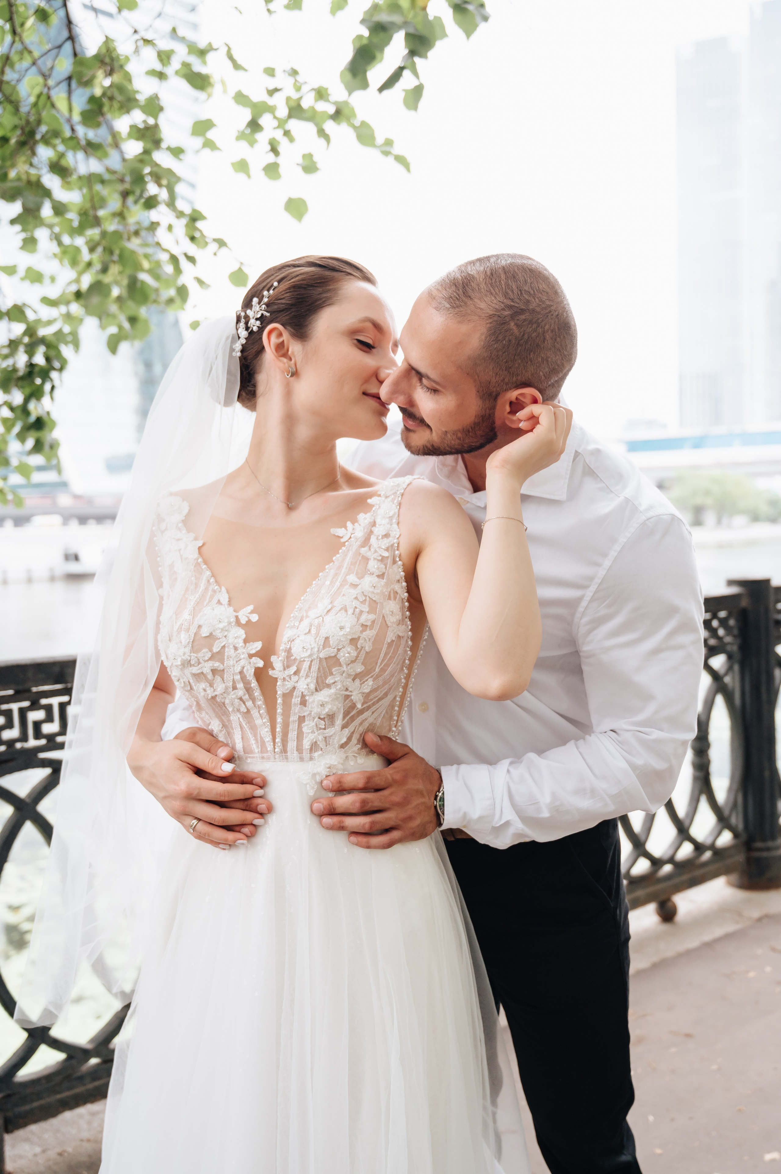 Ахмад & Элина. Портретный и свадебный фотограф в Москве Анастасия Терентьева