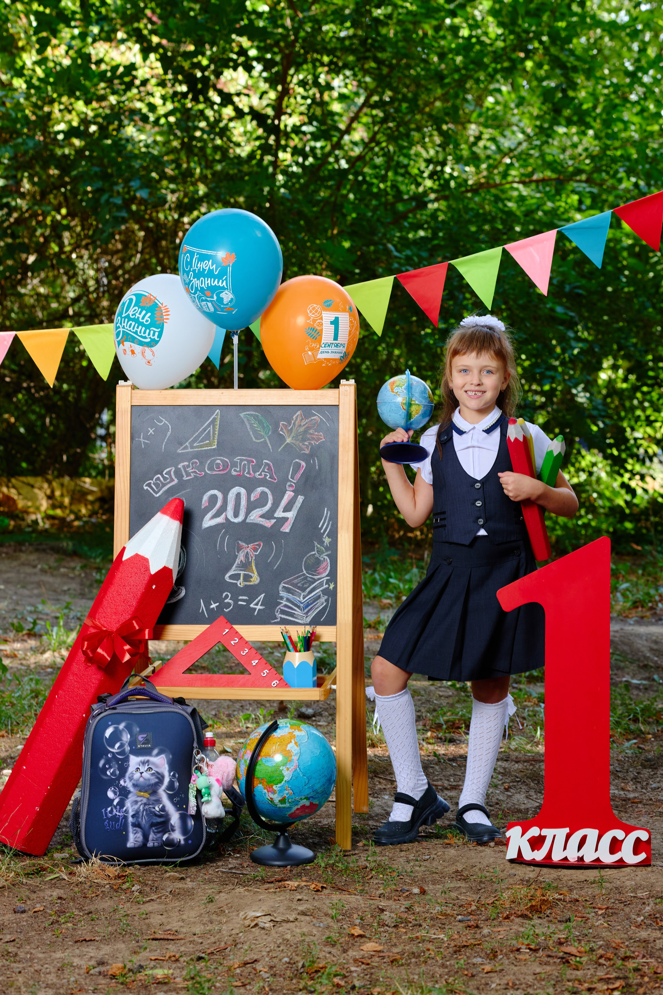 Альбом для 1 класса персональный. Фотограф Выпускные альбомы Таганрог Сергей Коробченко